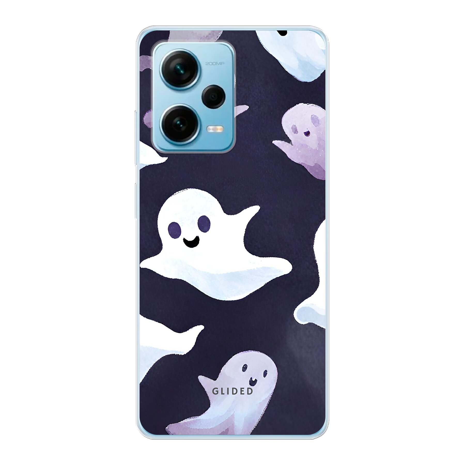 Produktbild Spooky Ghosts - Xiaomi Redmi Note 12 Pro Plus Handyhülle
