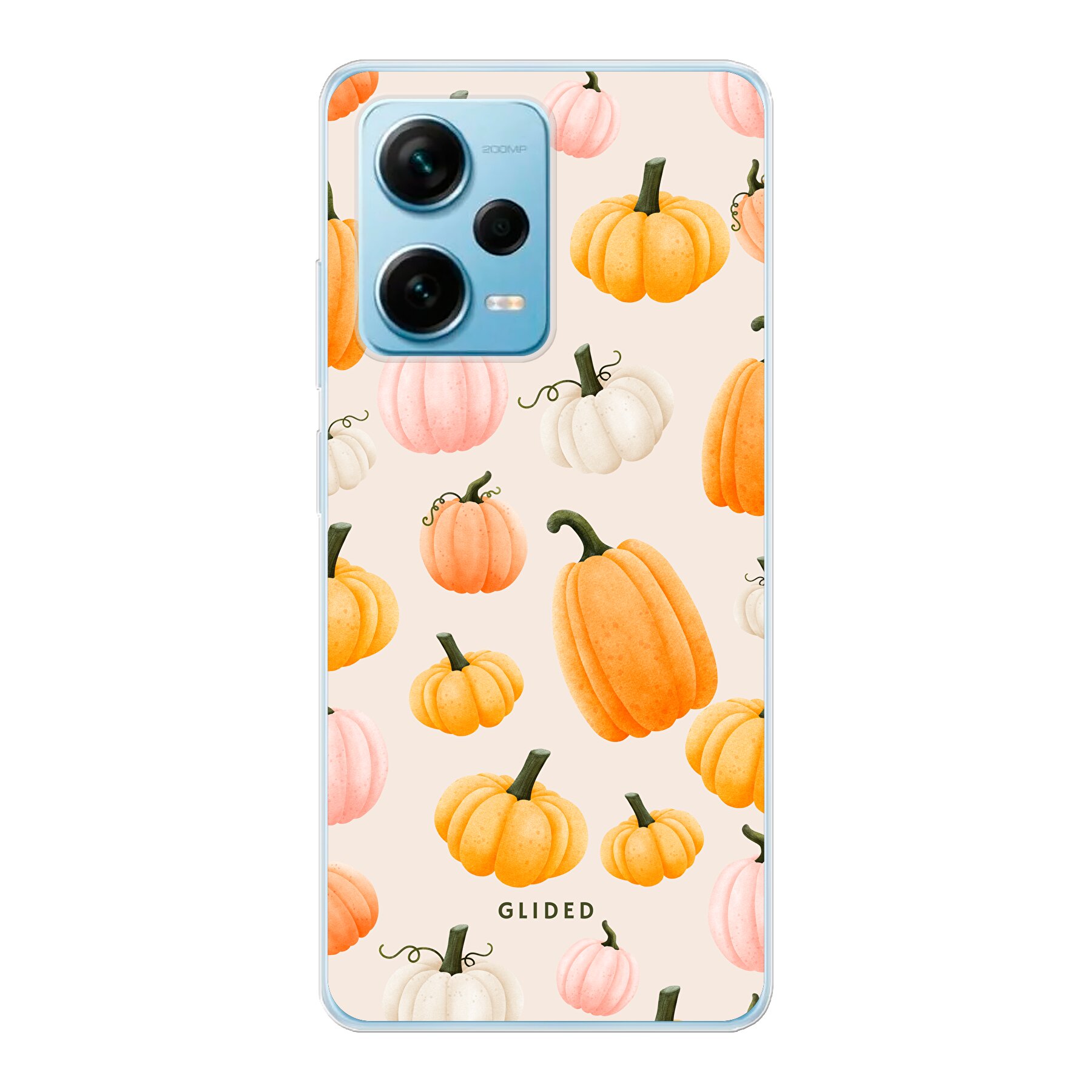Produktbild Pastel Pumpkin - Xiaomi Redmi Note 12 Pro Plus Handyhülle