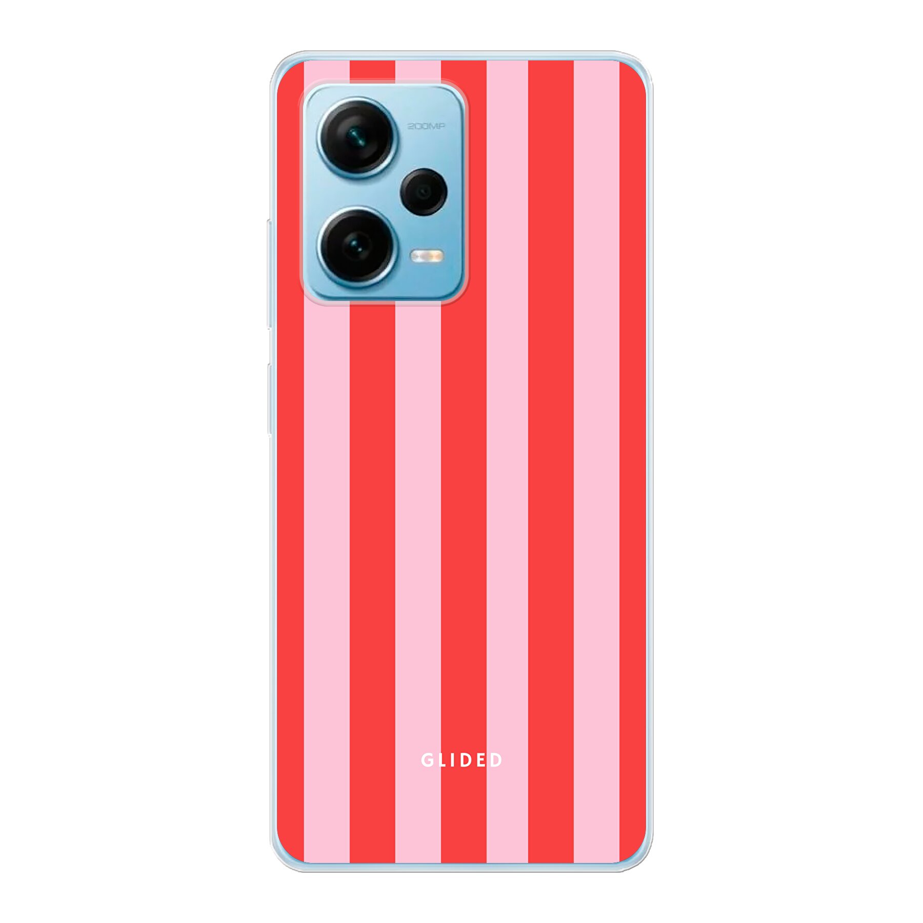 Produktbild Red & Pink - Xiaomi Redmi Note 12 Pro Plus Handyhülle