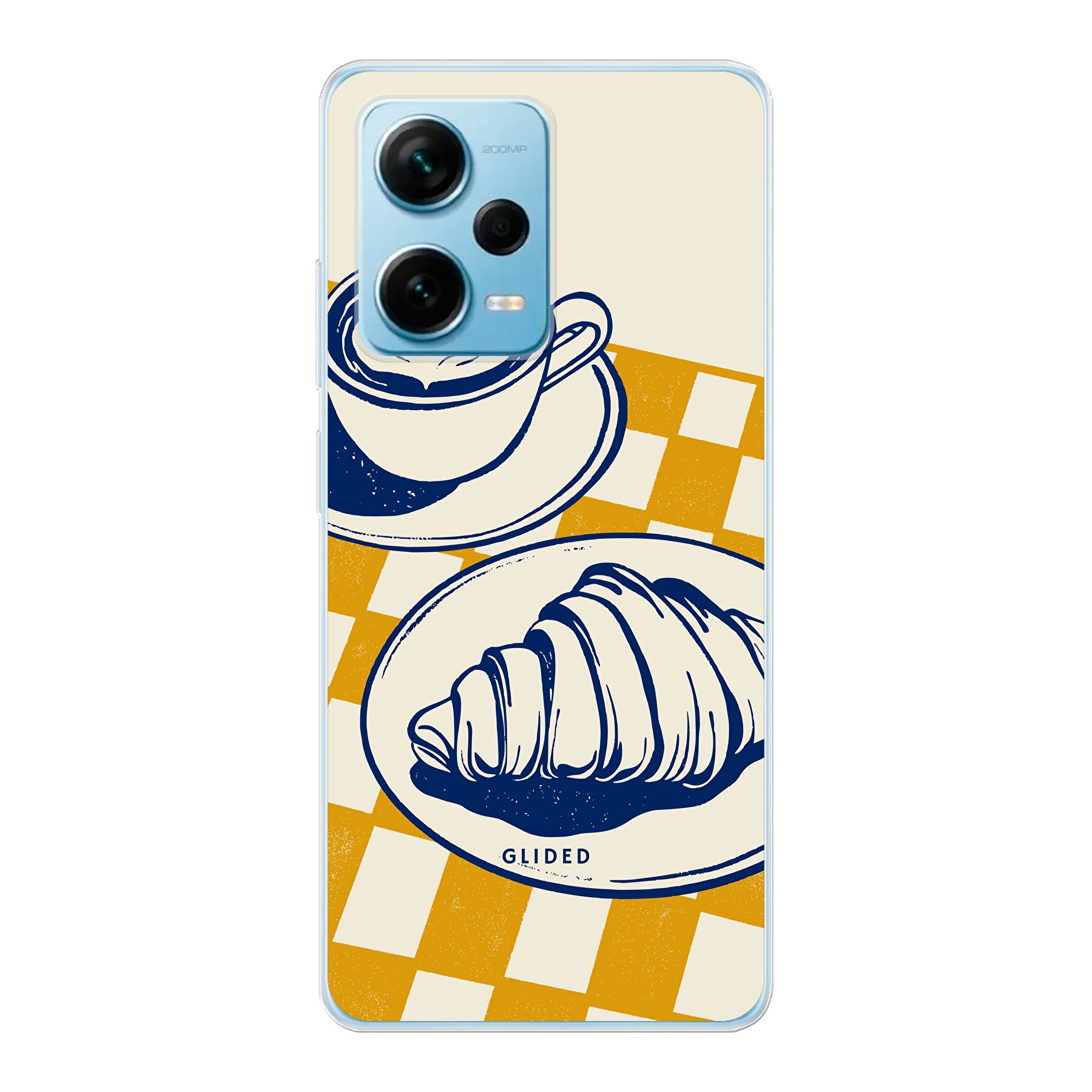 Produktbild French Breakfast - Xiaomi Redmi Note 12 Pro Plus Handyhülle