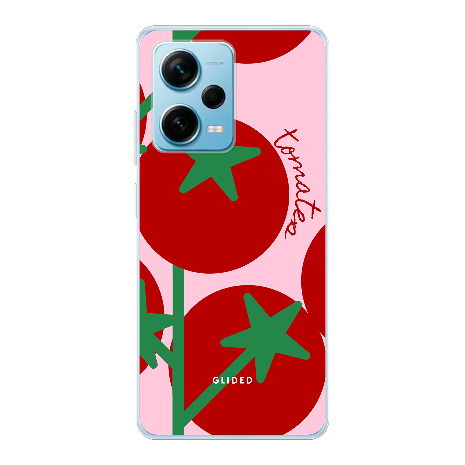 Produktbild Tomato Love - Xiaomi Redmi Note 12 Pro Plus Handyhülle