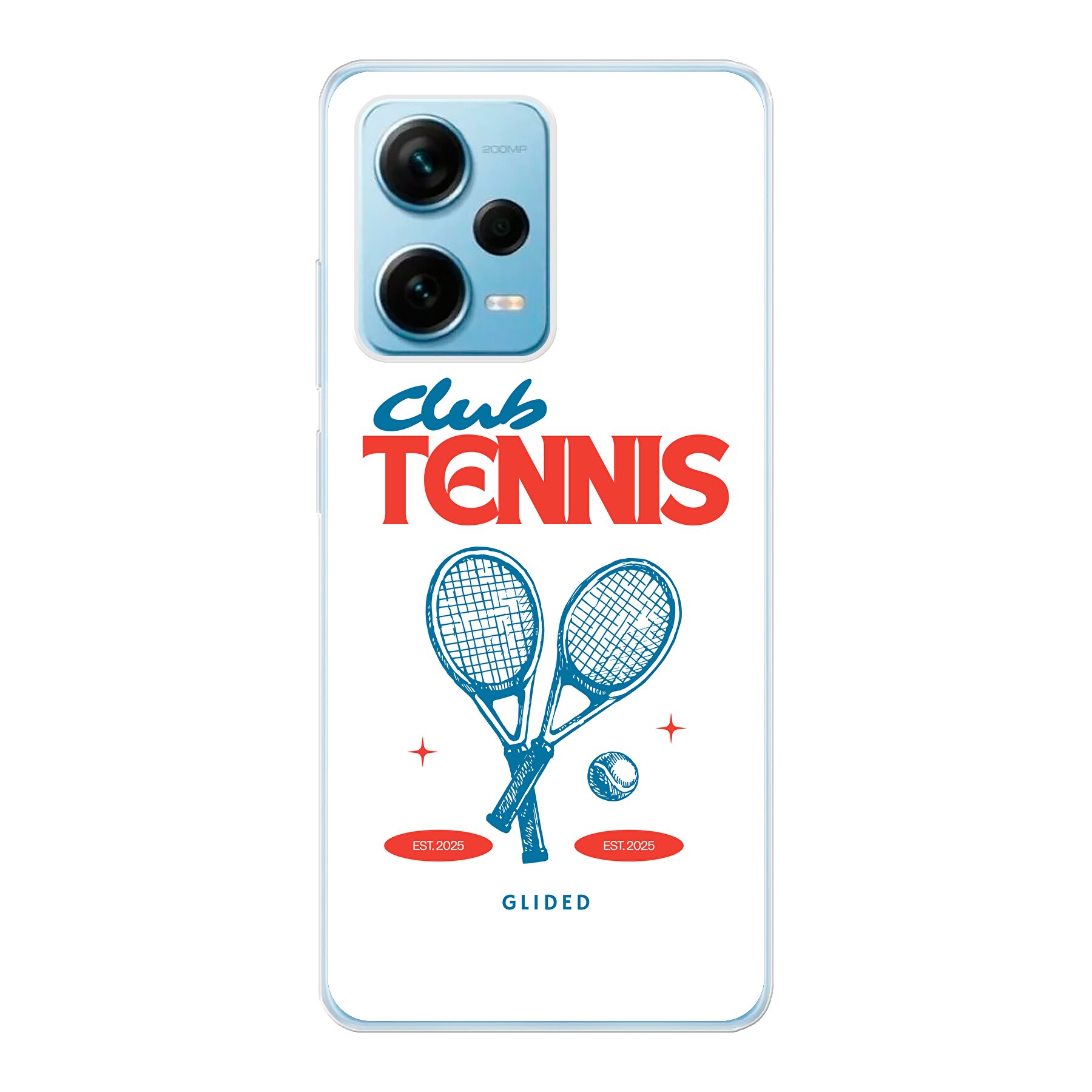 Produktbild Club Tennis - Xiaomi Redmi Note 12 Pro Plus Handyhülle