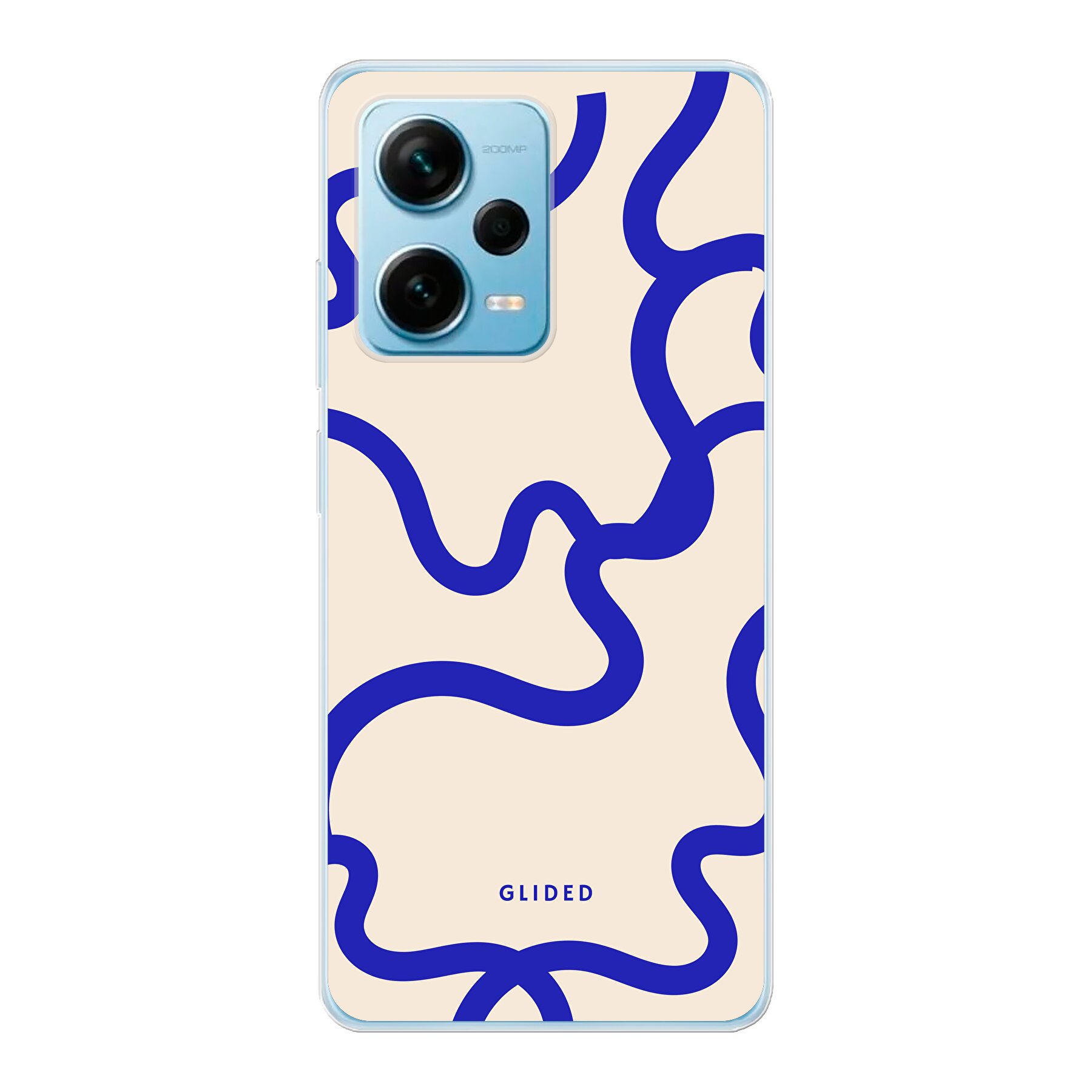 Produktbild Blue Line - Xiaomi Redmi Note 12 Pro Plus Handyhülle