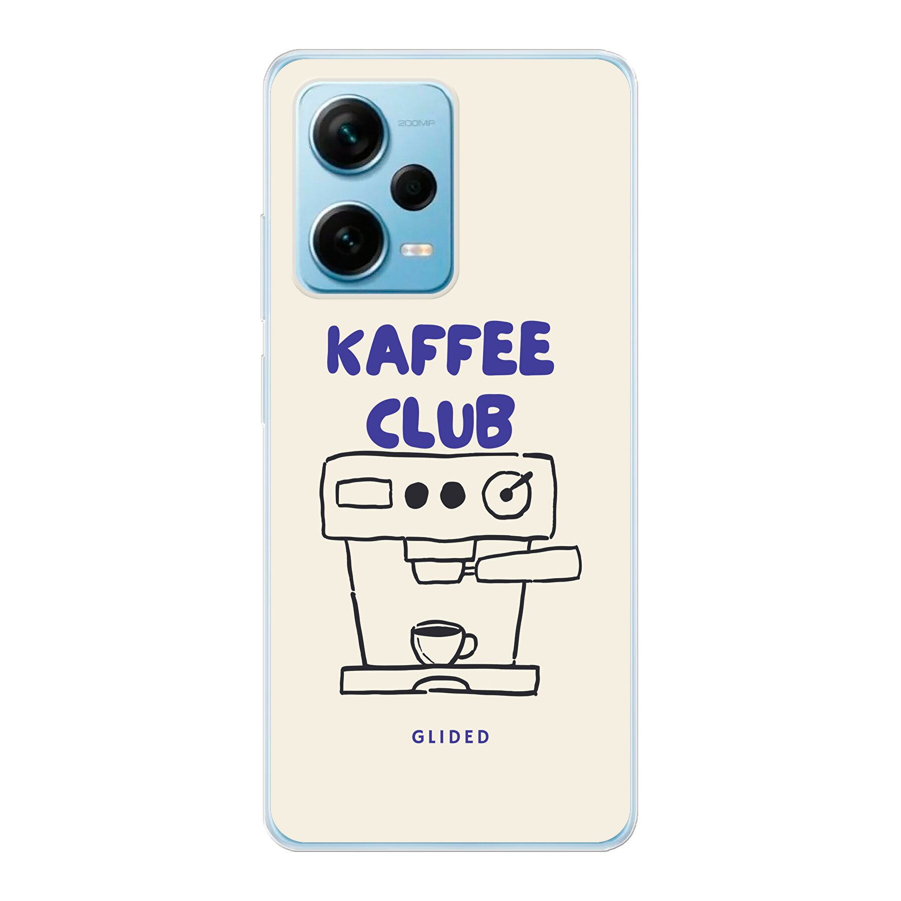 Produktbild Coffee Club - Xiaomi Redmi Note 12 Pro Plus Handyhülle