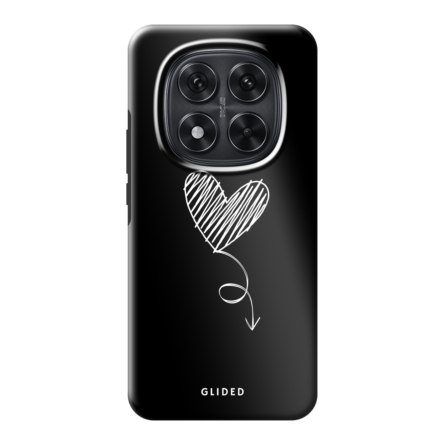 Produktbild Dark Heart - Xiaomi Poco X7 Handyhülle