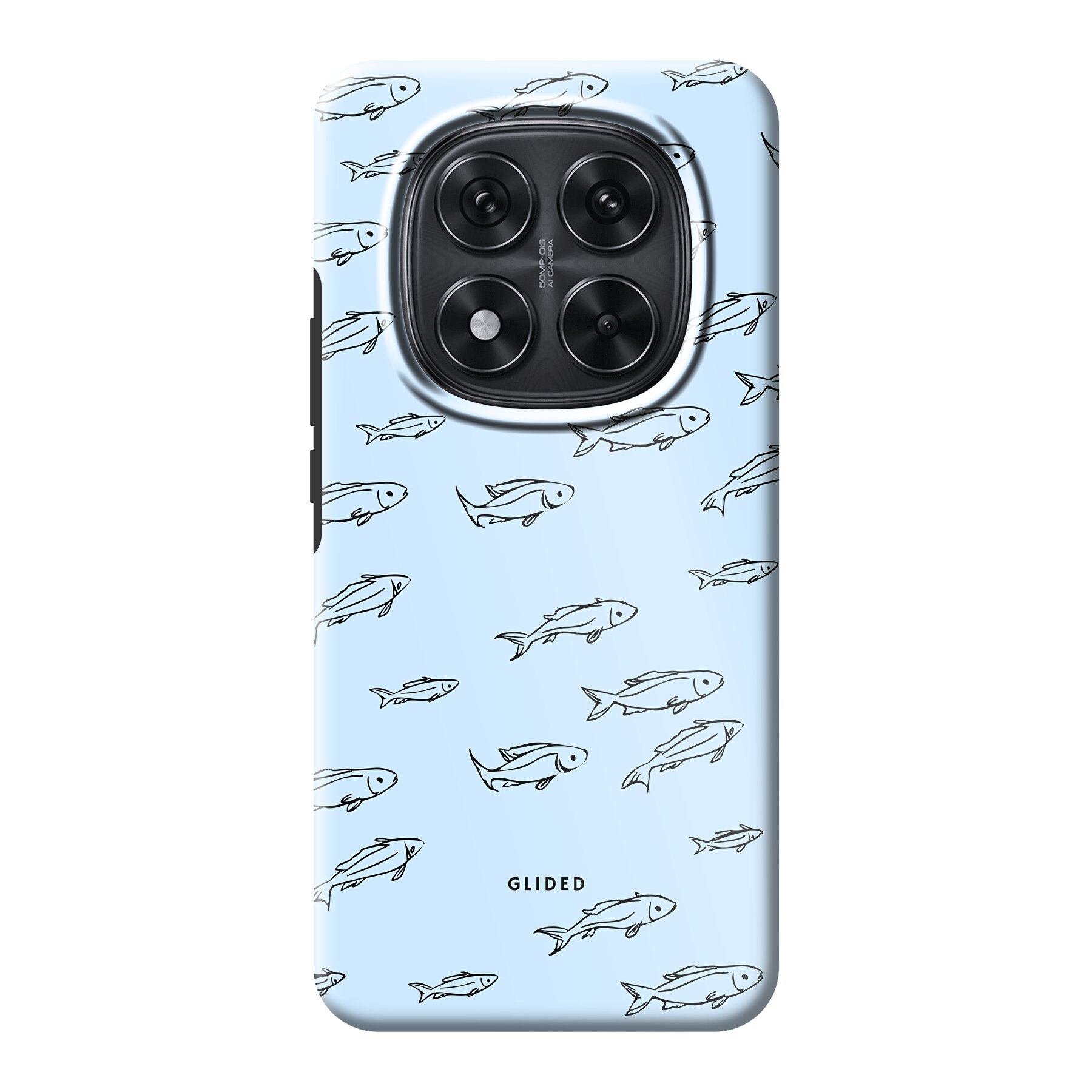 Produktbild Fishy - Xiaomi Poco X7 Handyhülle