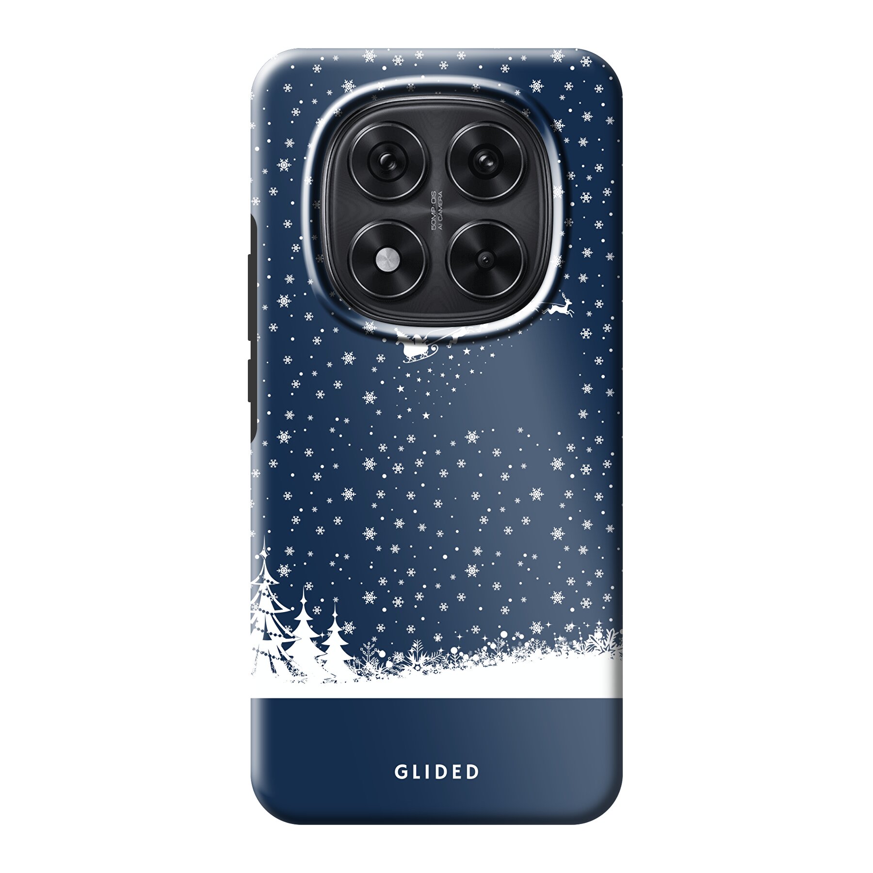 Produktbild Flying Santa - Xiaomi Poco X7 Handyhülle