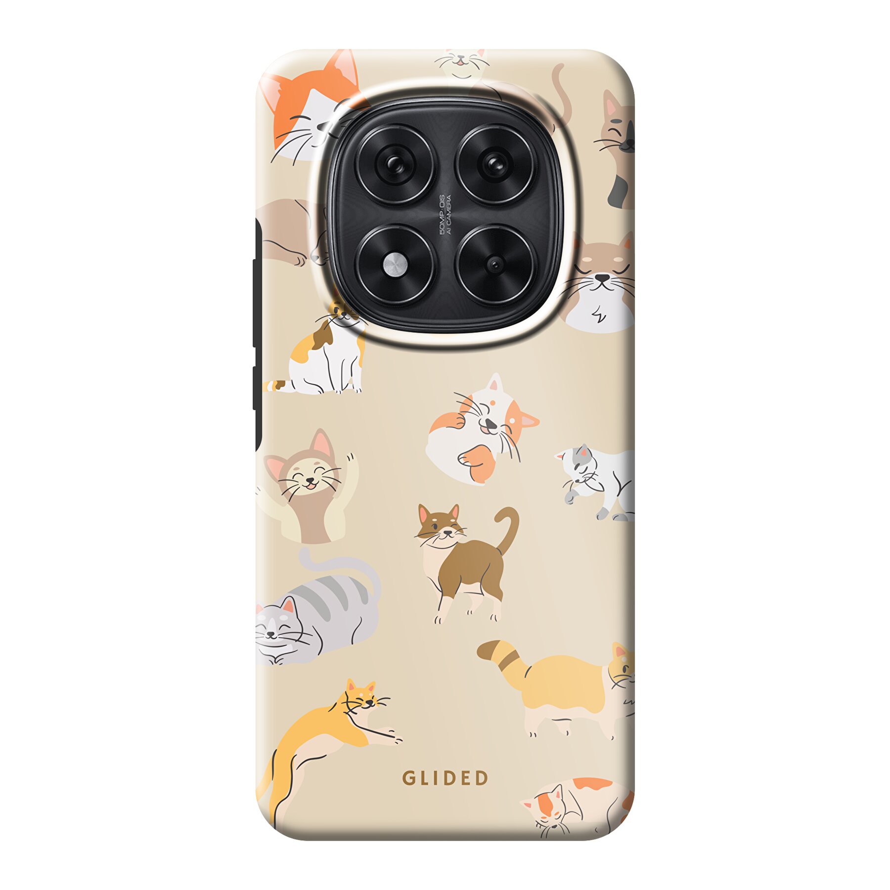 Produktbild Meow - Xiaomi Poco X7 Handyhülle