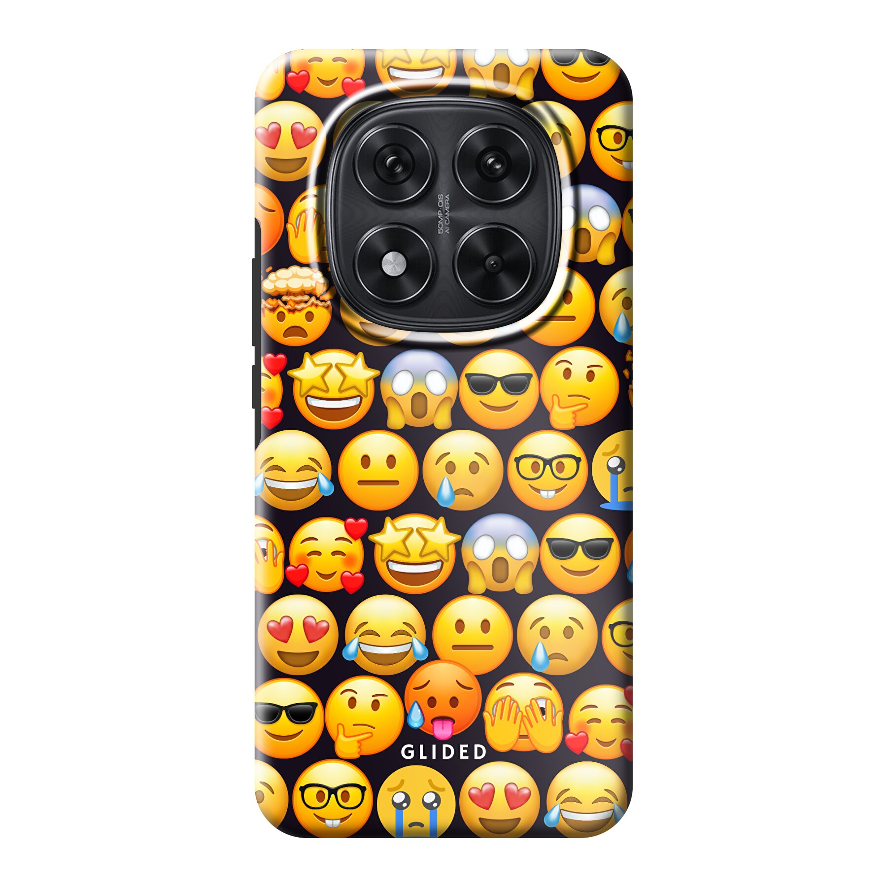 Produktbild Emoji Town - Xiaomi Poco X7 Handyhülle