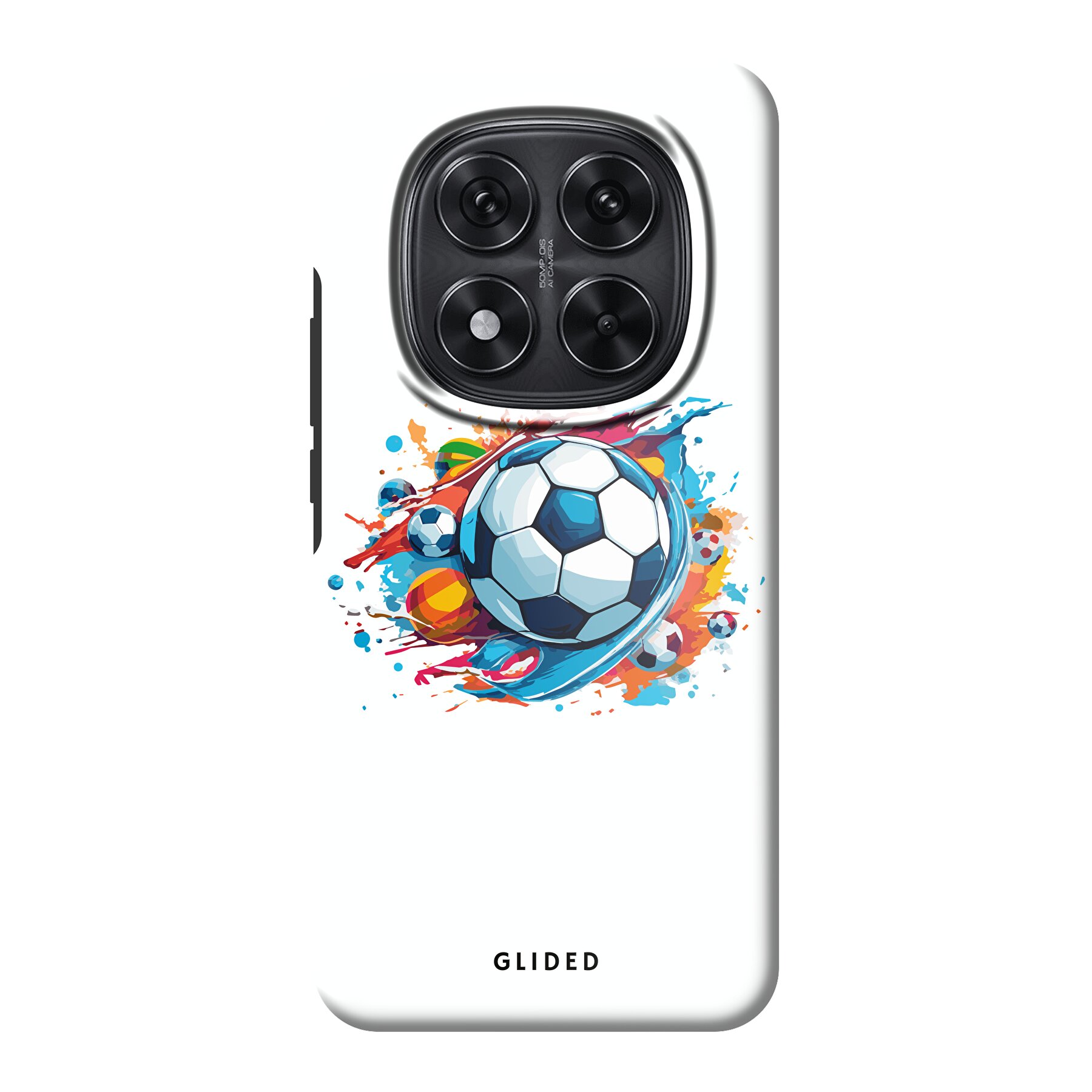 Produktbild Football Passion - Xiaomi Poco X7 Handyhülle