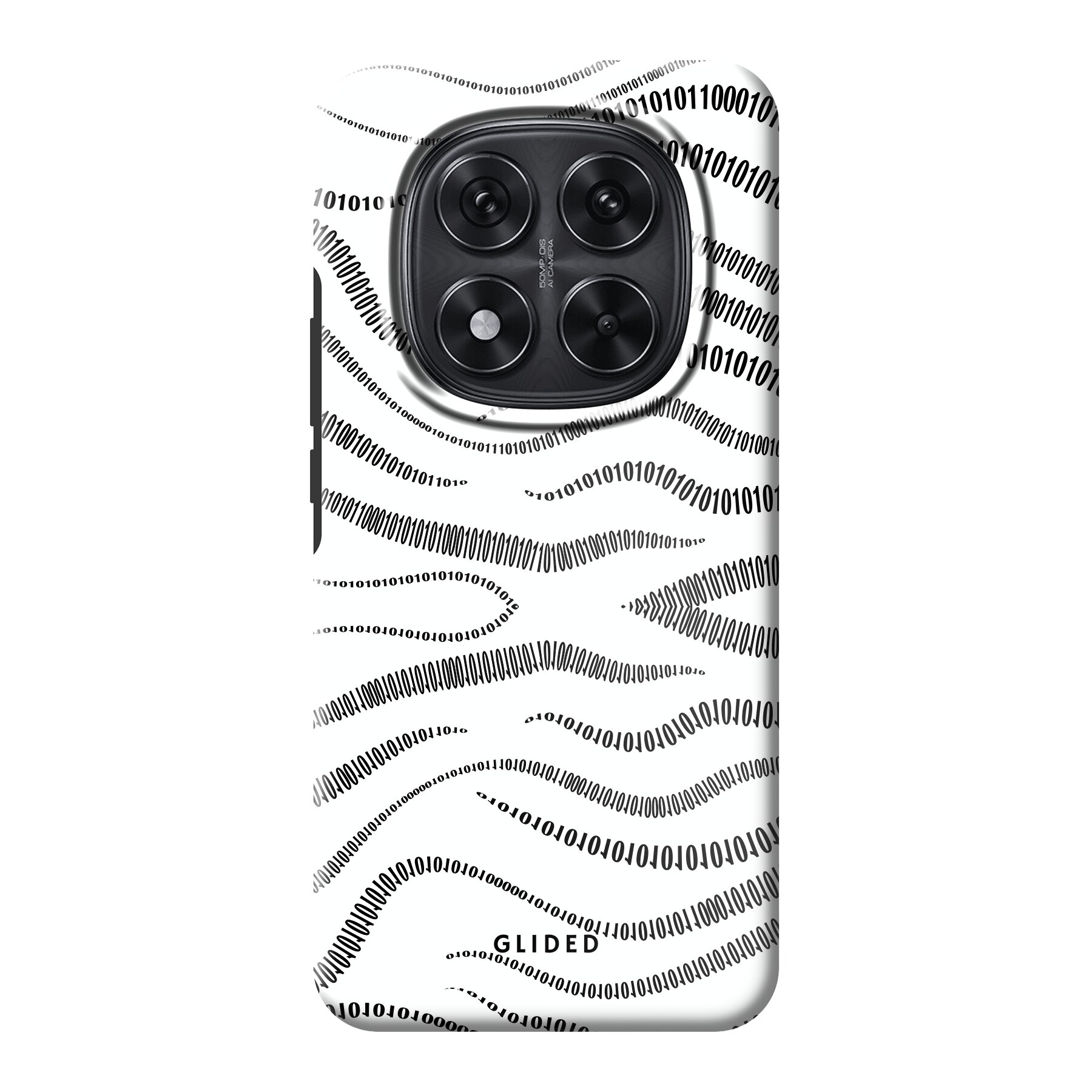 Produktbild Binary Code - Xiaomi Poco X7 Handyhülle