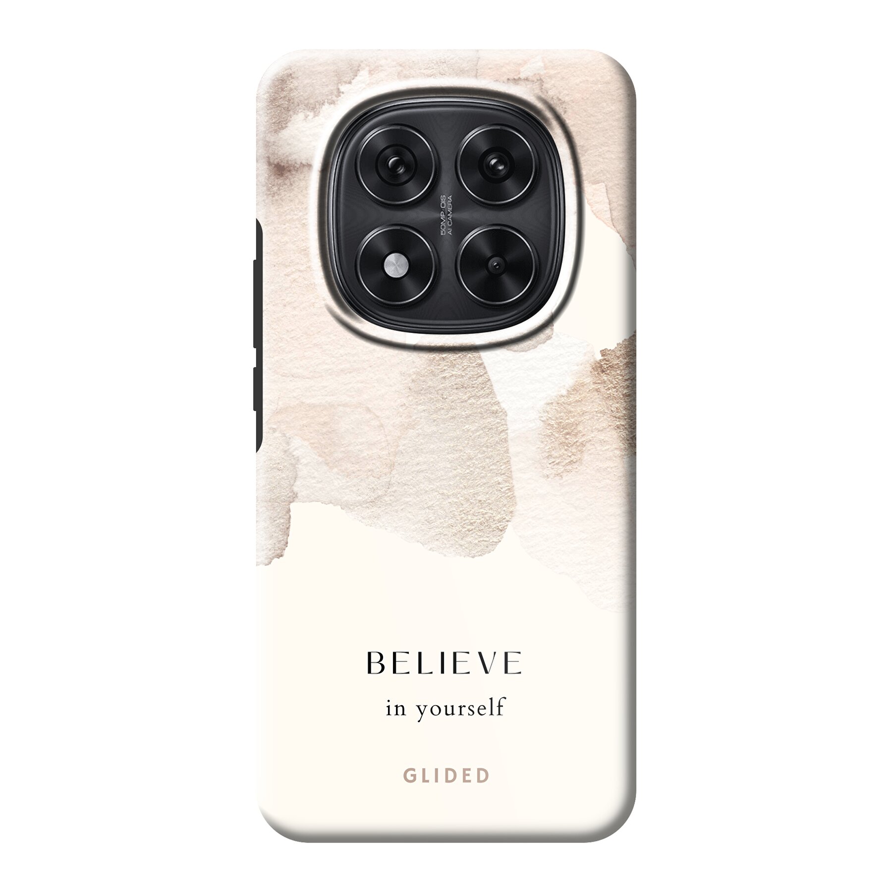 Produktbild Believe in yourself - Xiaomi Poco X7 Handyhülle