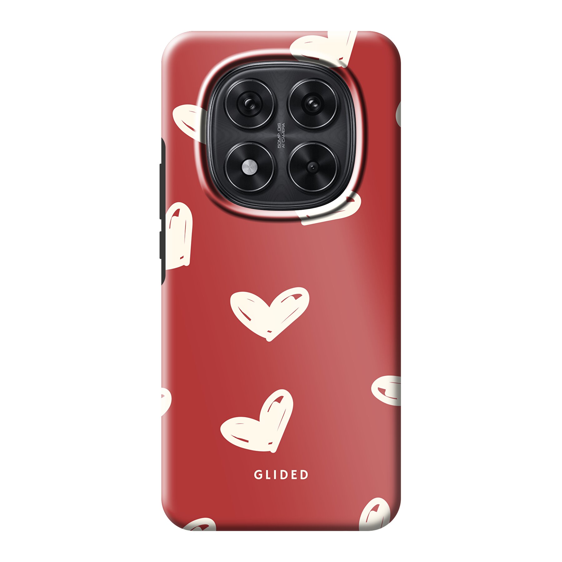 Produktbild Red Love - Xiaomi Poco X7 Handyhülle