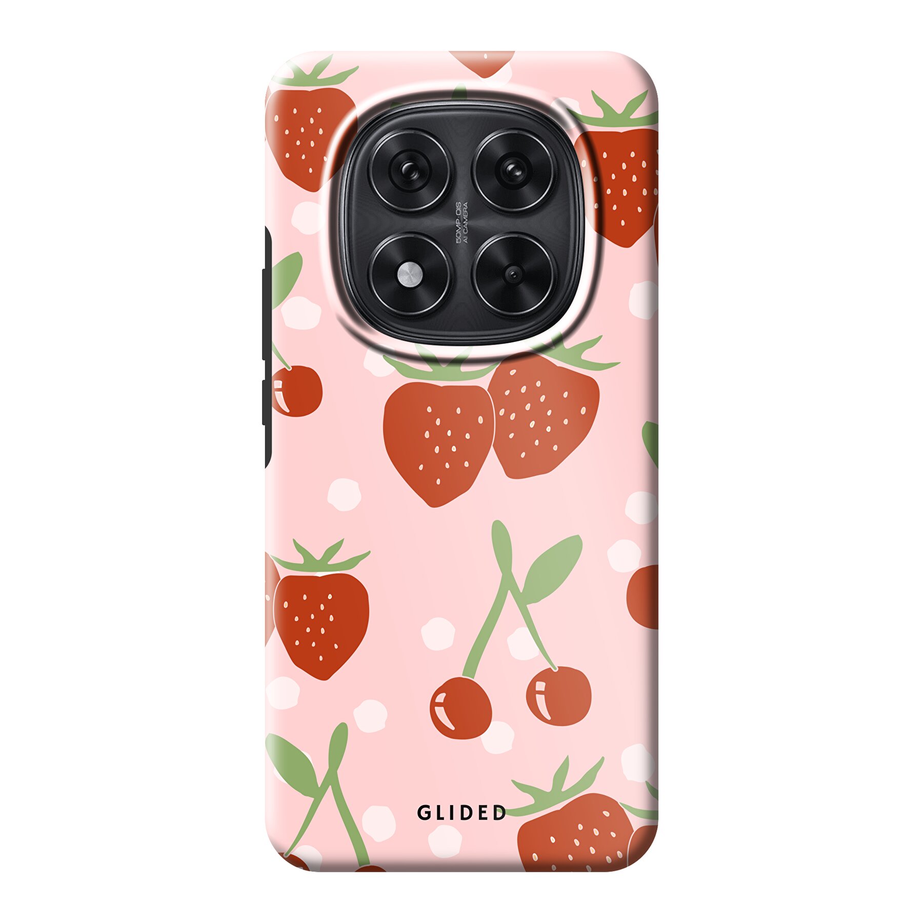 Produktbild Cherry meets Strawberry - Xiaomi Poco X7 Handyhülle