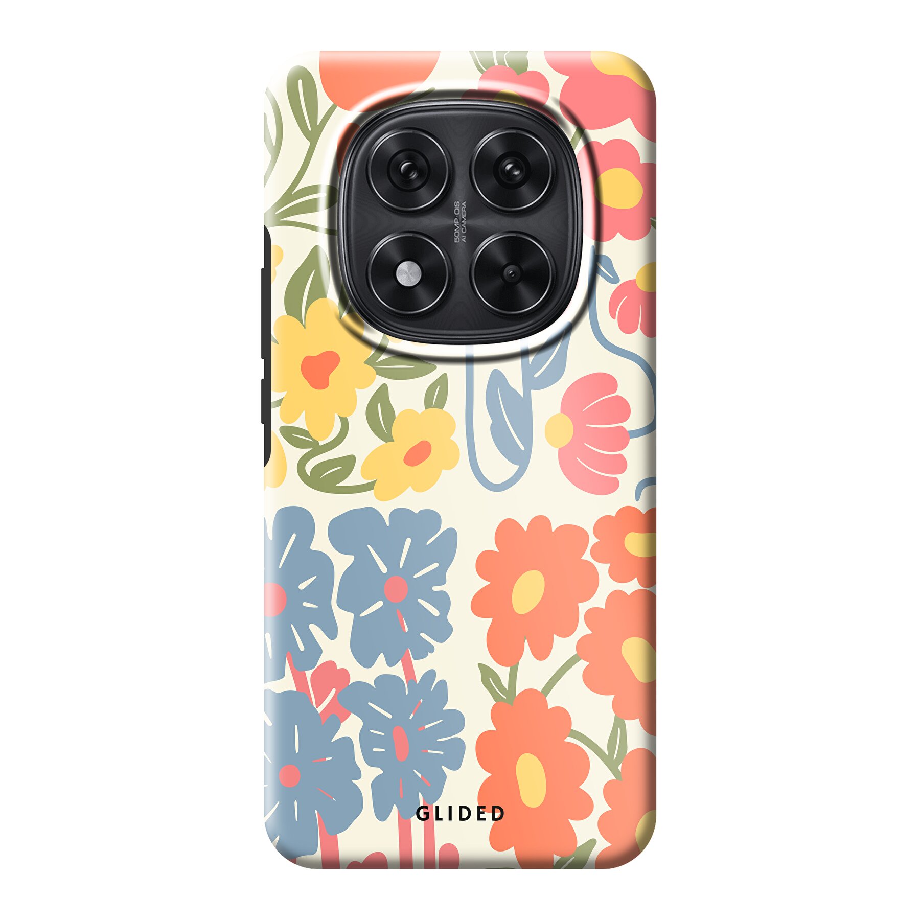 Produktbild Colorful Flowy - Xiaomi Poco X7 Handyhülle