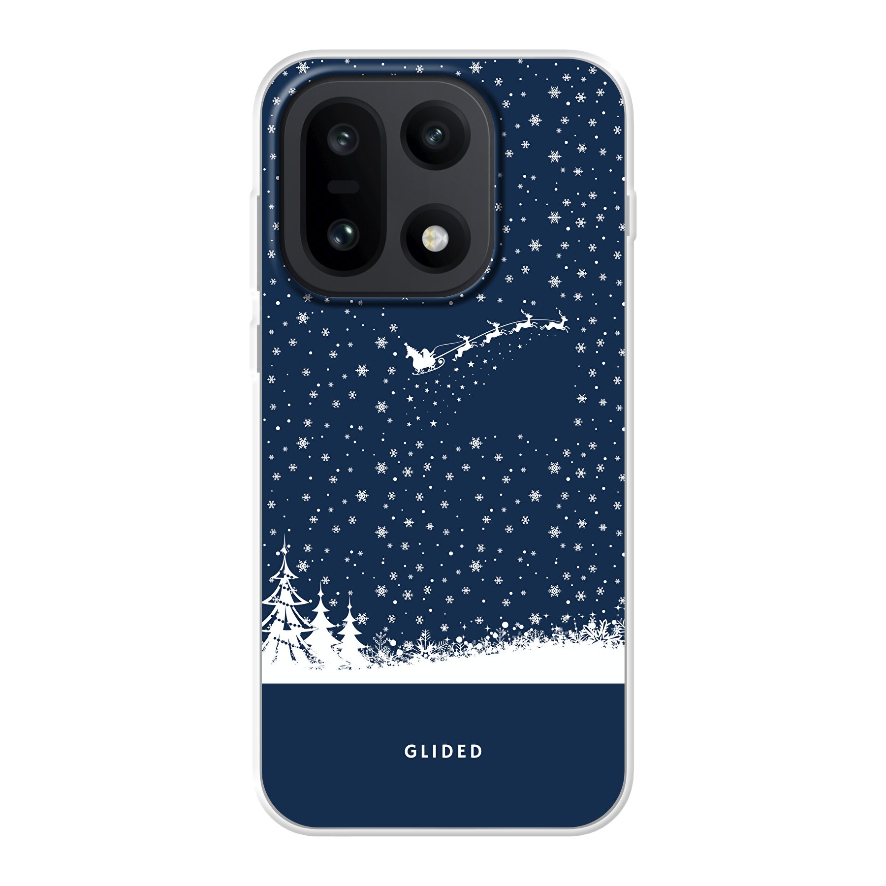 Flying Santa - OnePlus 15 Handyhülle