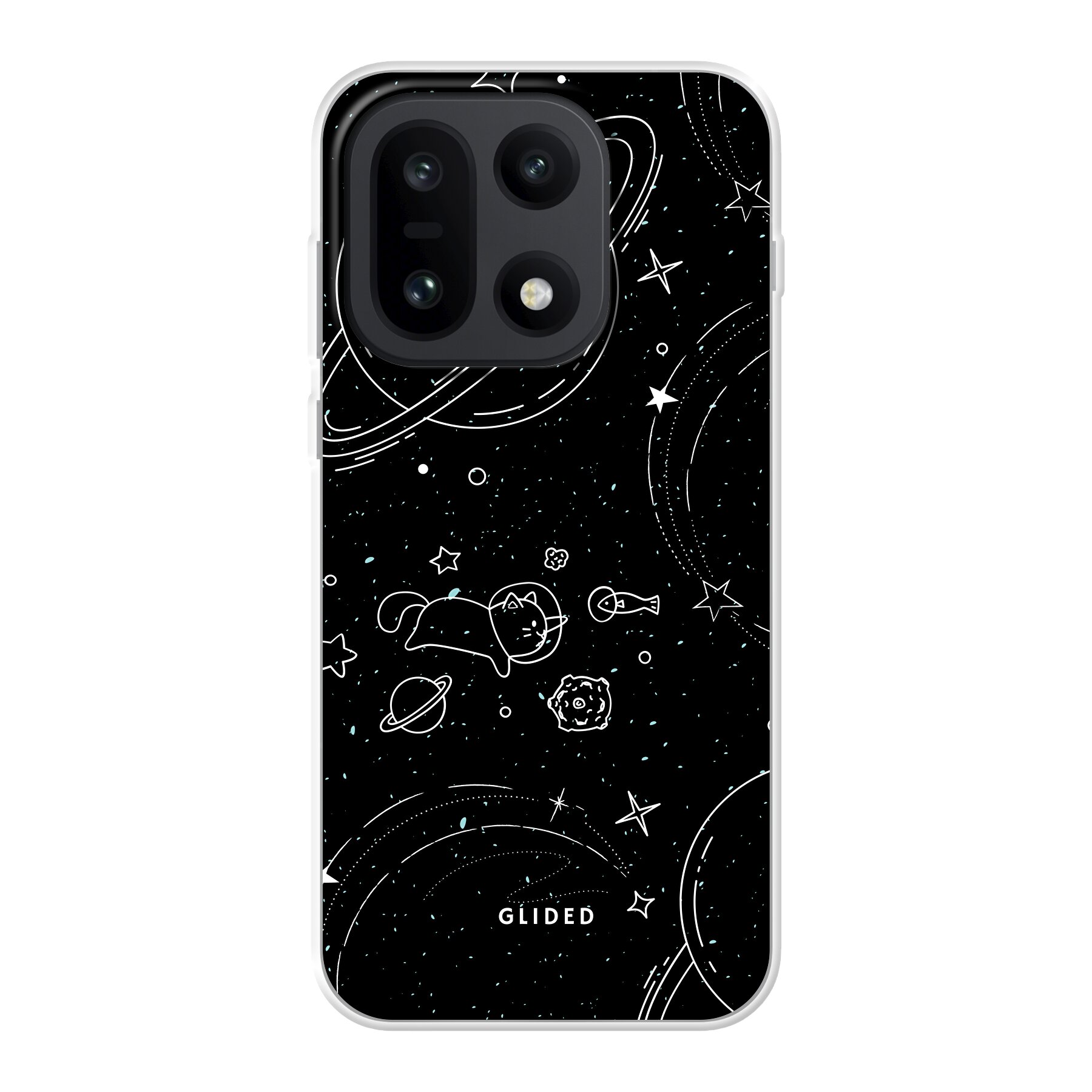 Cosmic Cat - OnePlus 15 Handyhülle