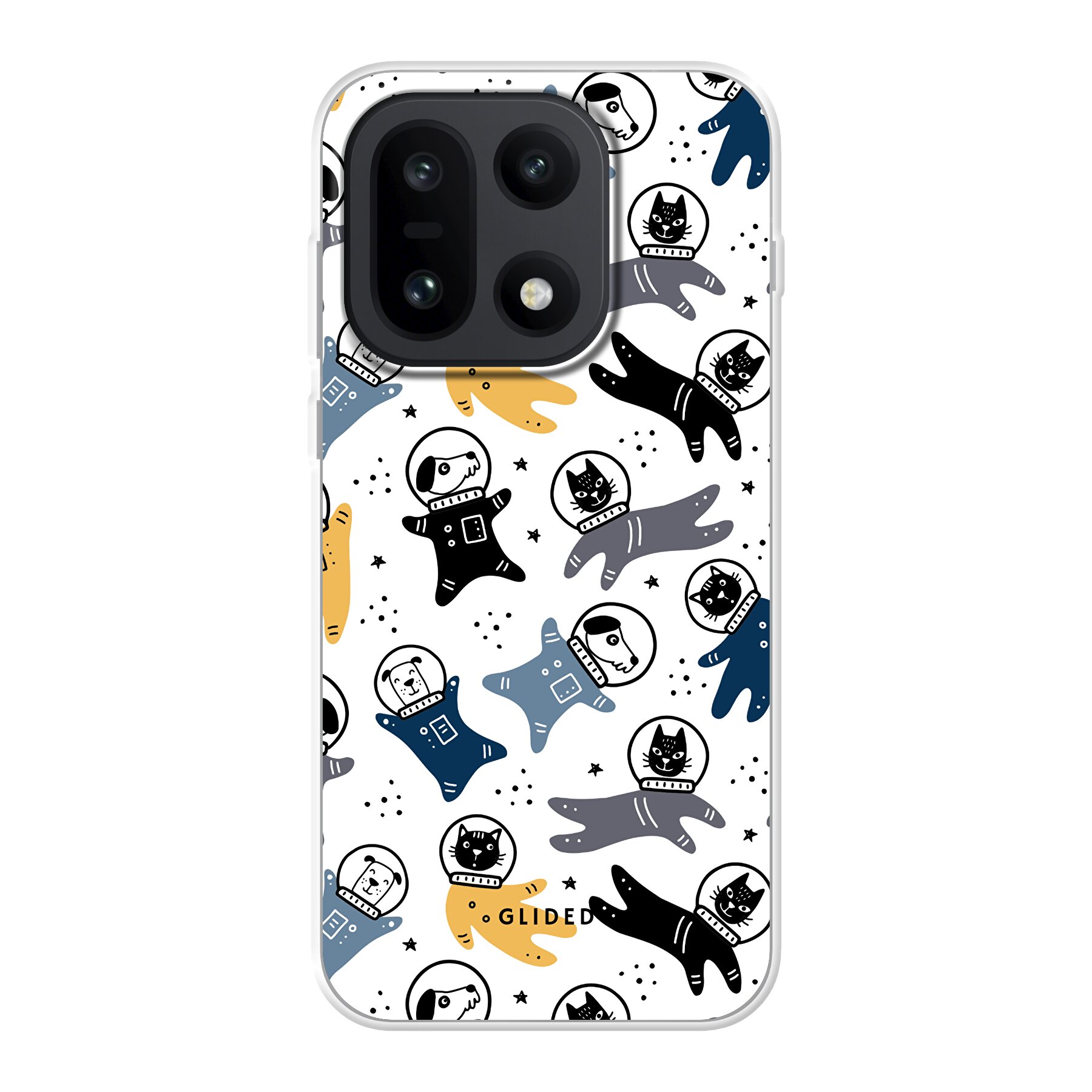 Paws Space - OnePlus 15 Handyhülle