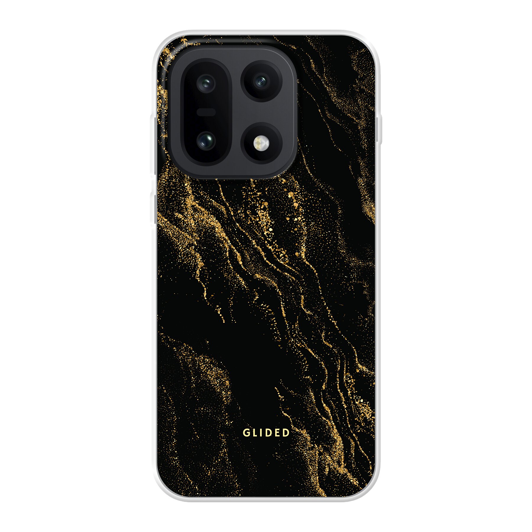 Black Marble - OnePlus 15 Handyhülle