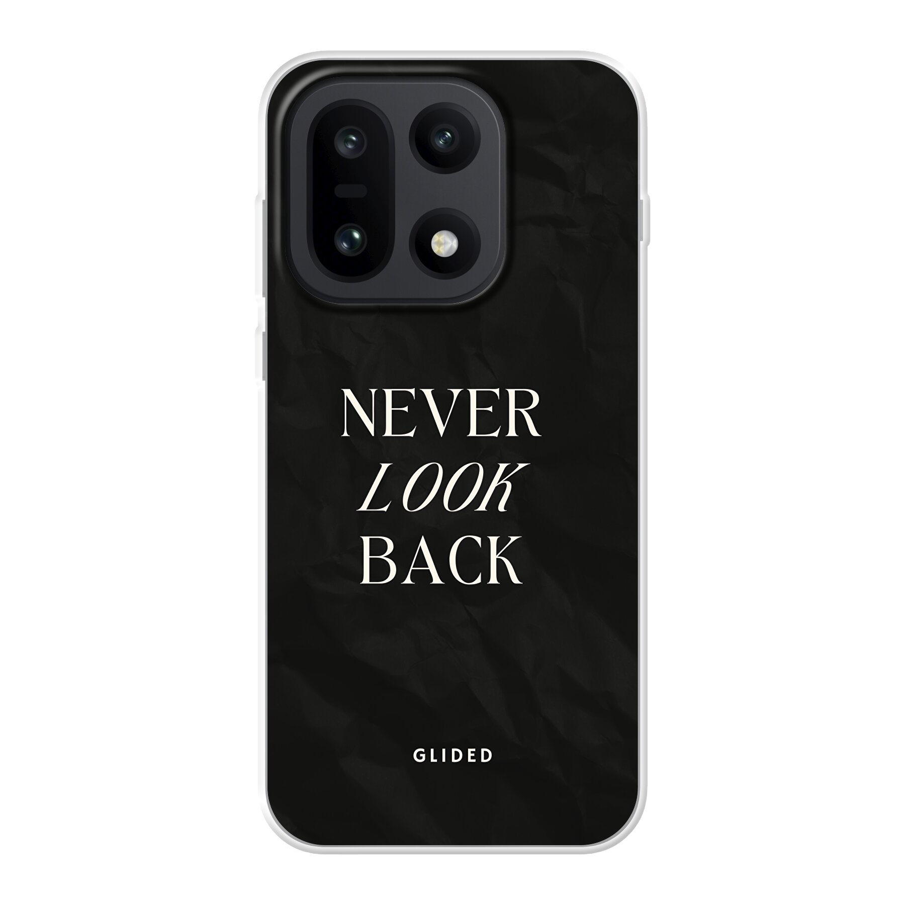 Never Back - OnePlus 15 Handyhülle