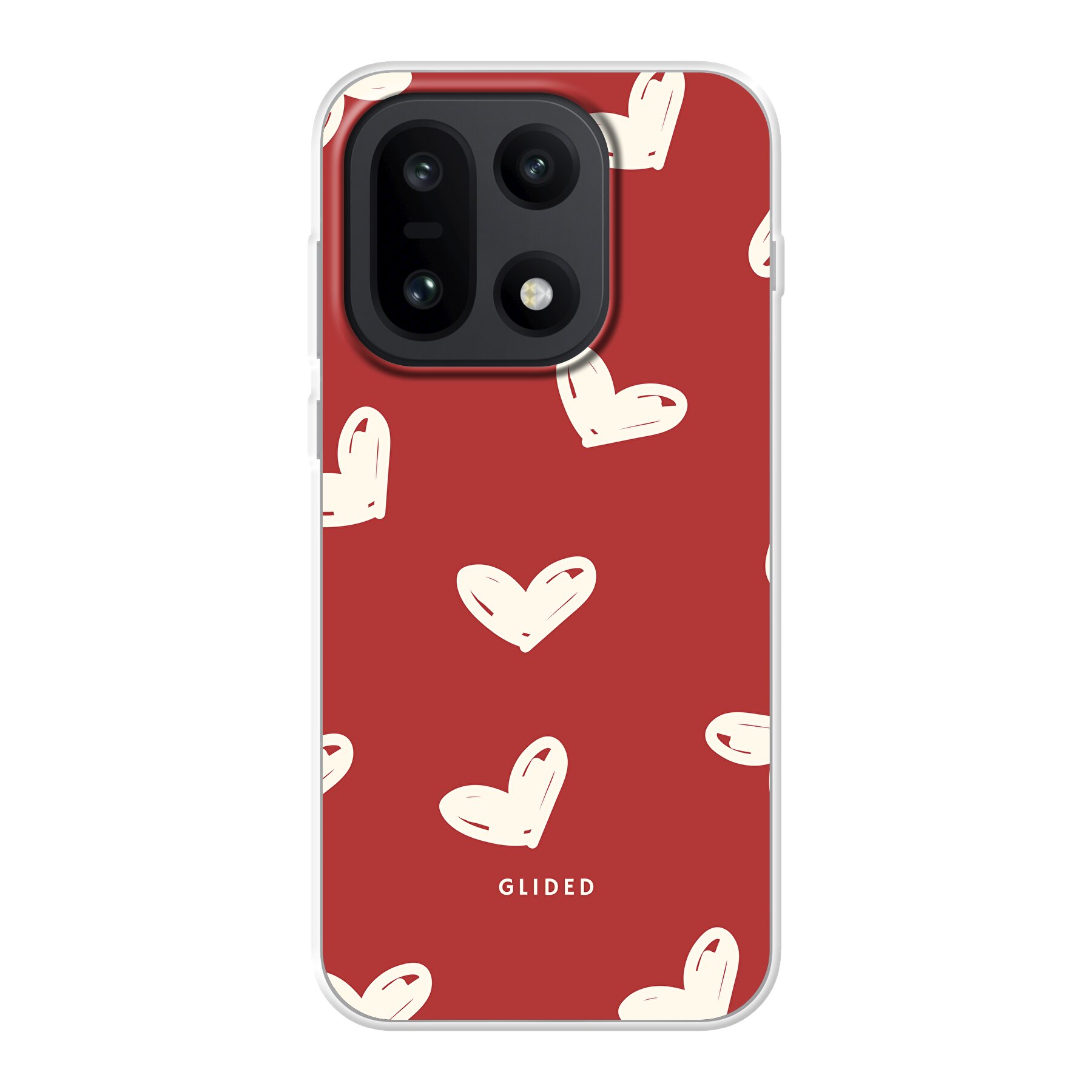 Red Love - OnePlus 15 Handyhülle