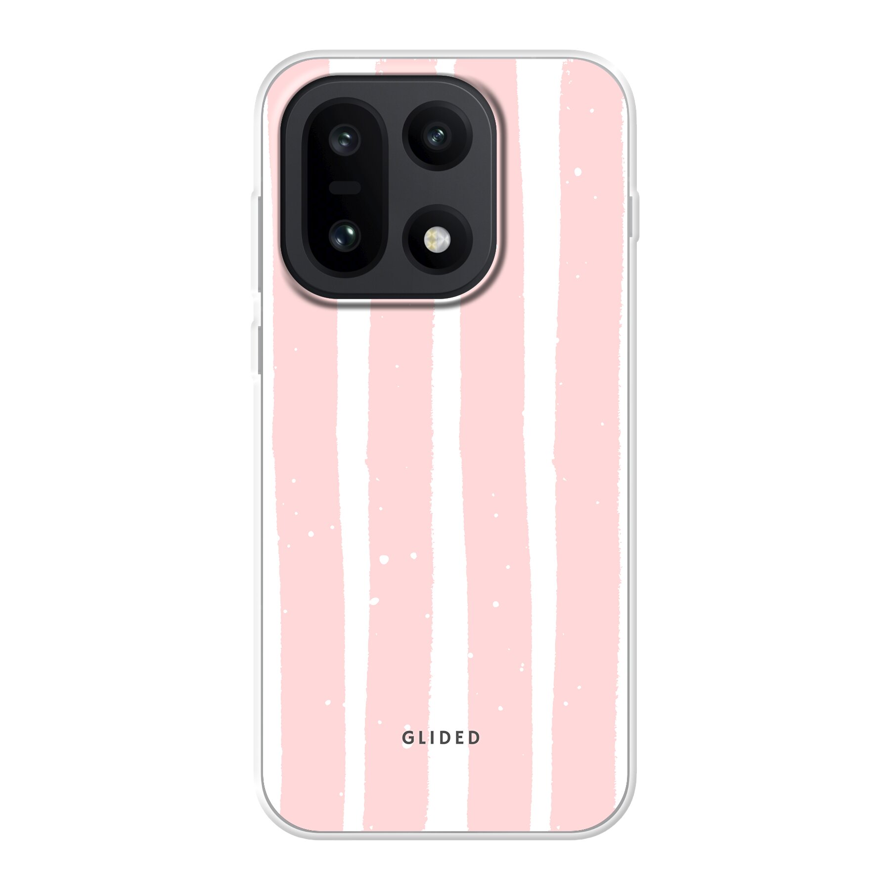 Pink Stripes - OnePlus 15 Handyhülle