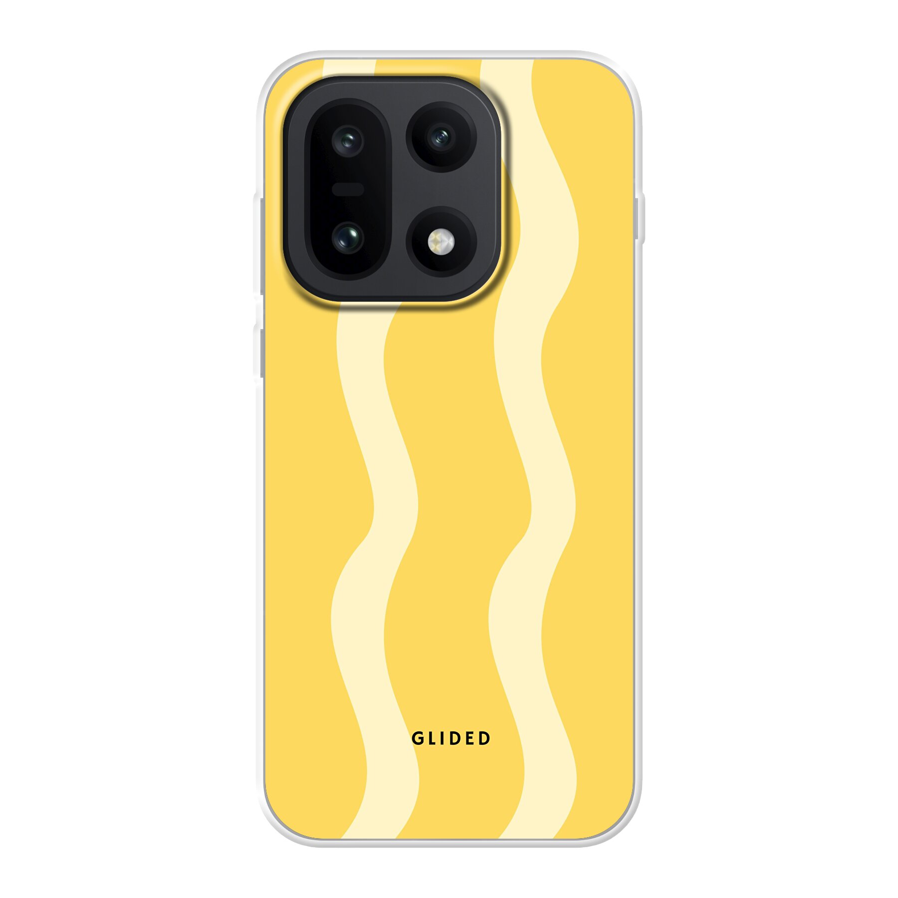 Yellow Wavy - OnePlus 15 Handyhülle