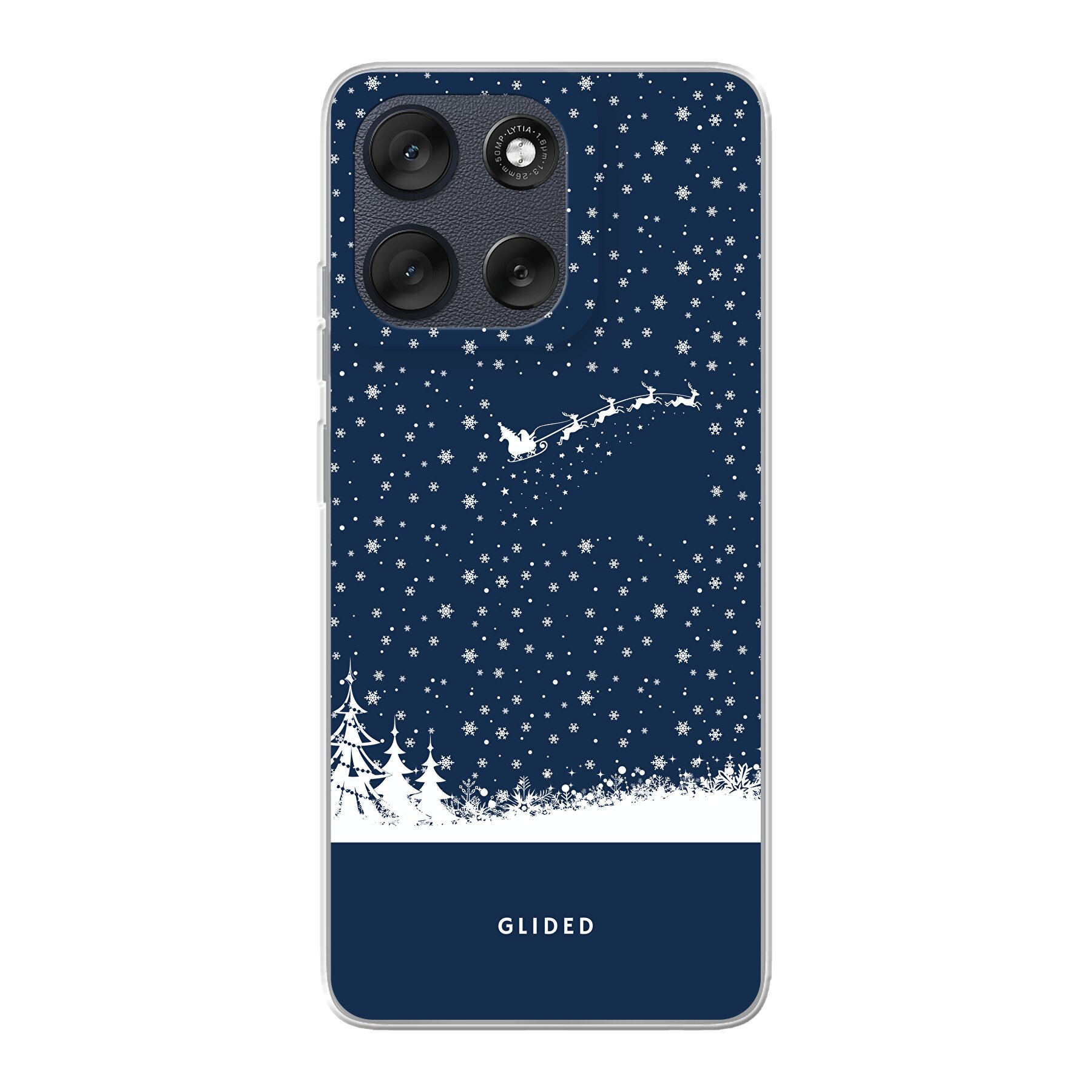 Flying Santa - Motorola Moto G56 Handyhülle