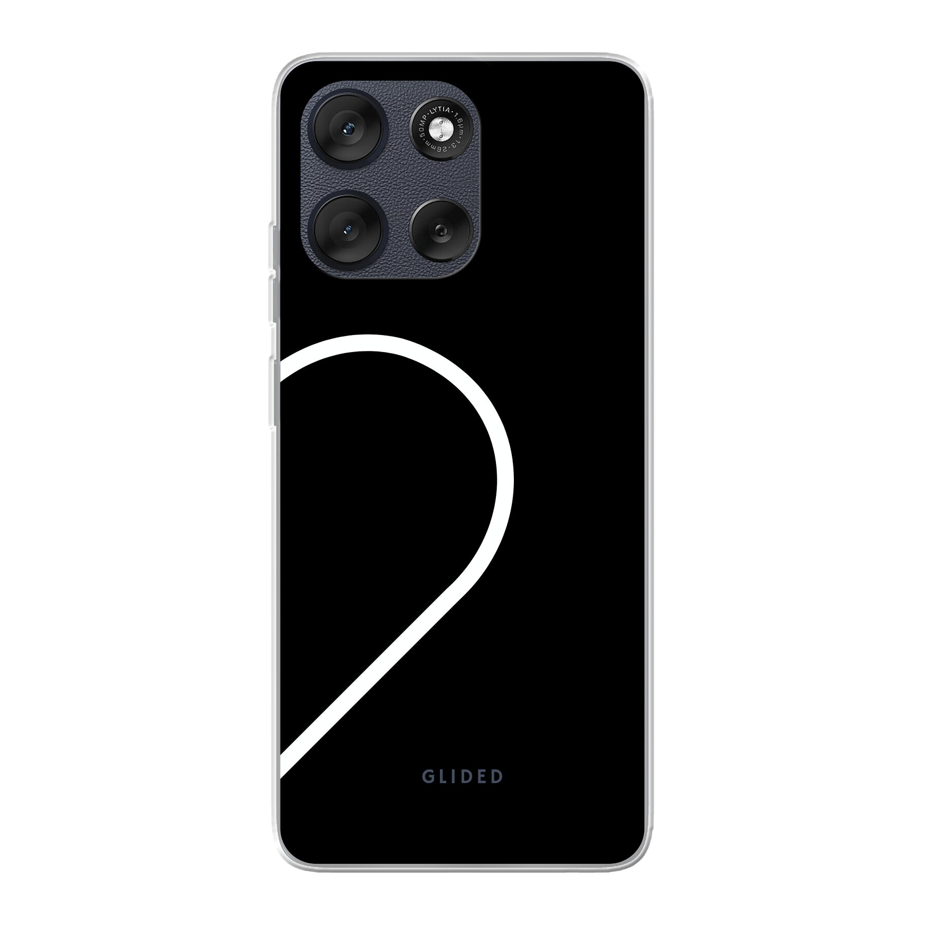 Harmony Black - Motorola Moto G56 Handyhülle