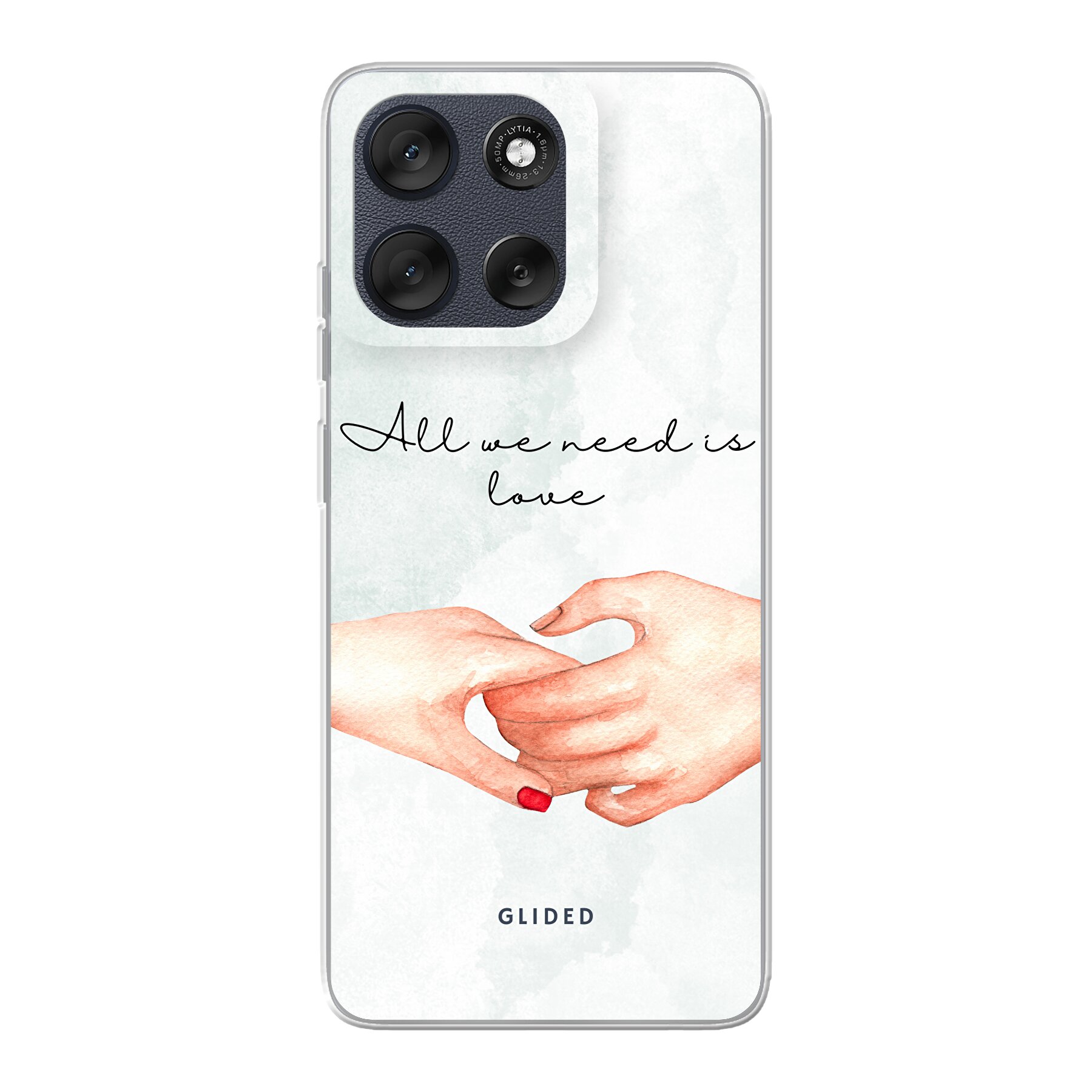 PureLove - Motorola Moto G56 Handyhülle