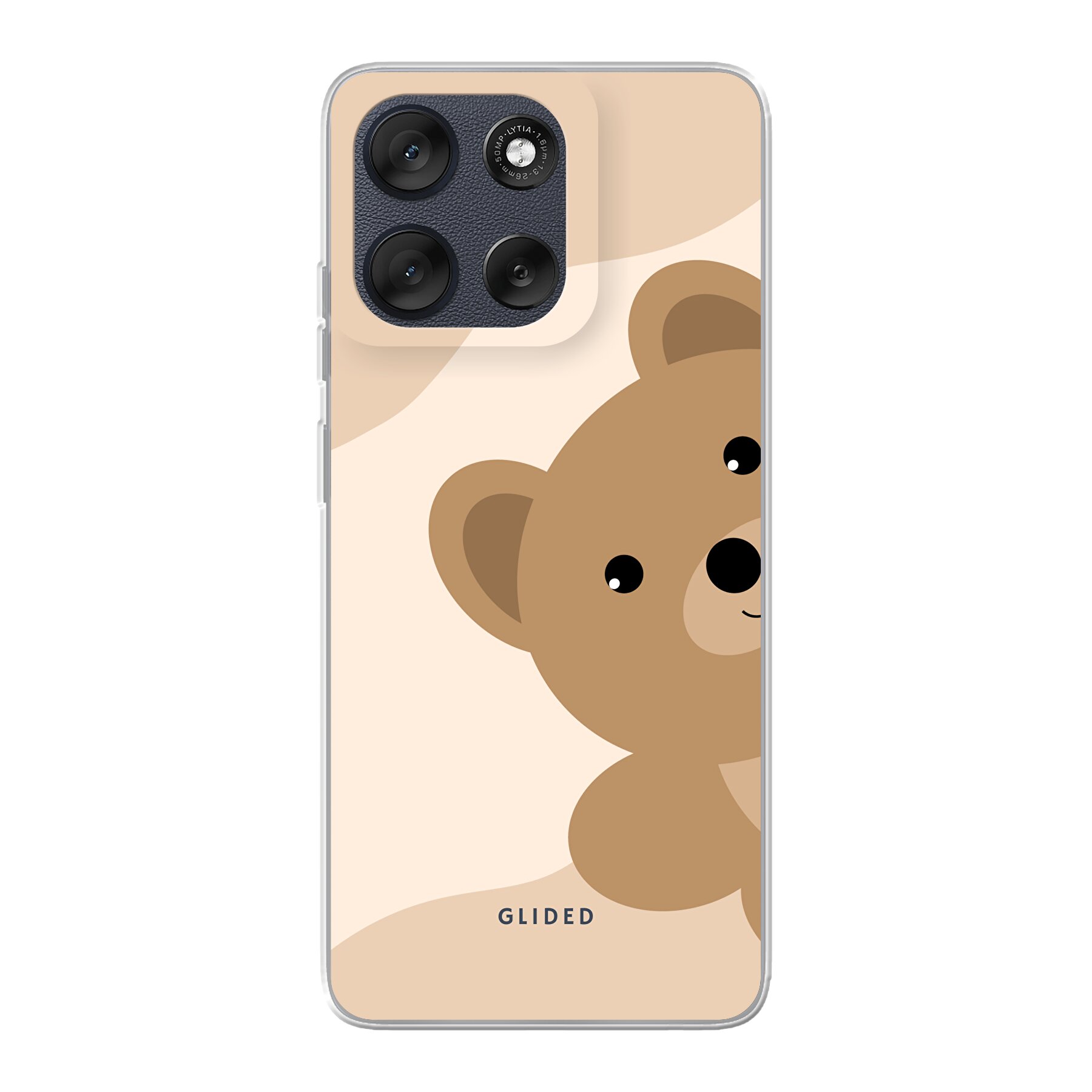 BearLove Left - Motorola Moto G56 Handyhülle