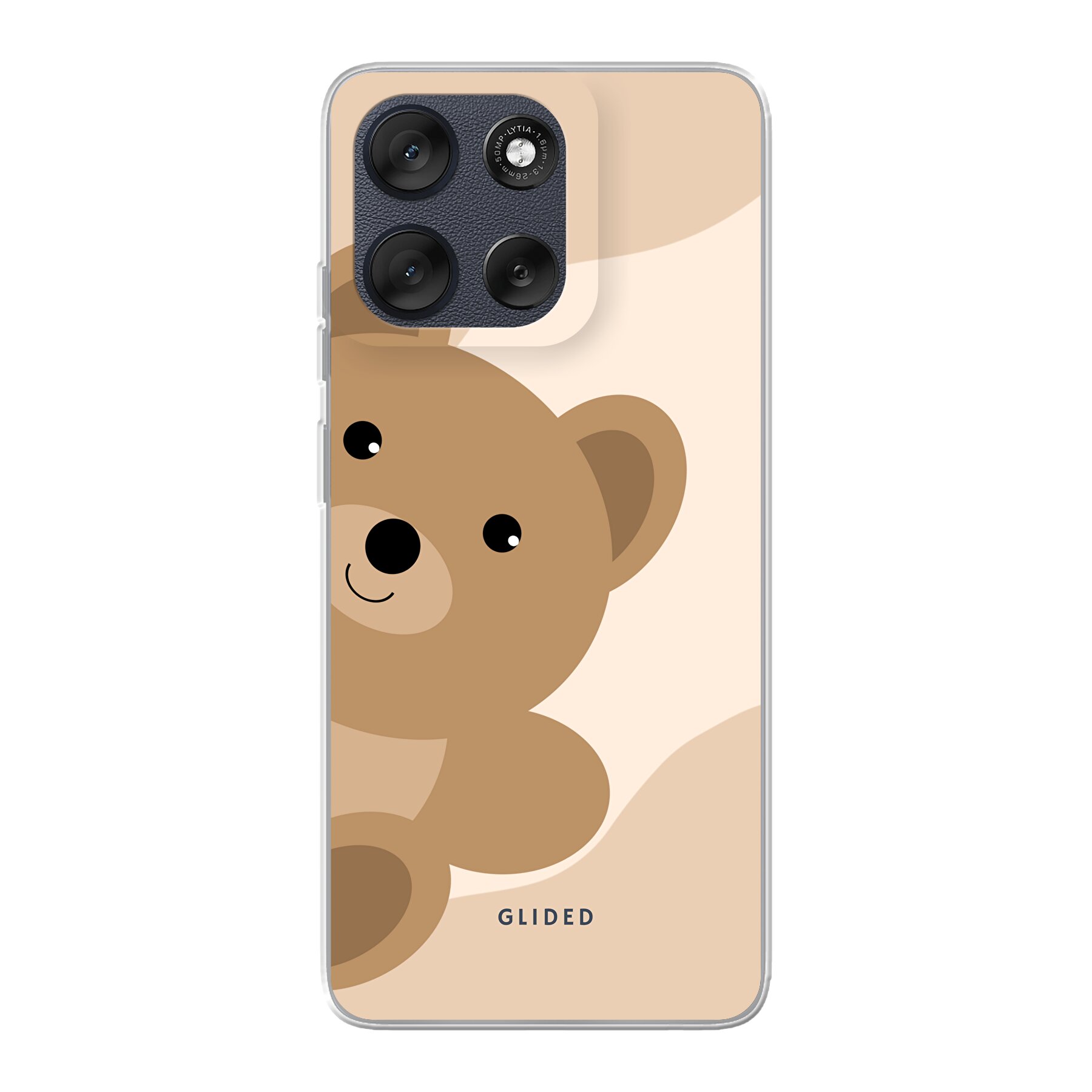 BearLove Right - Motorola Moto G56 Handyhülle