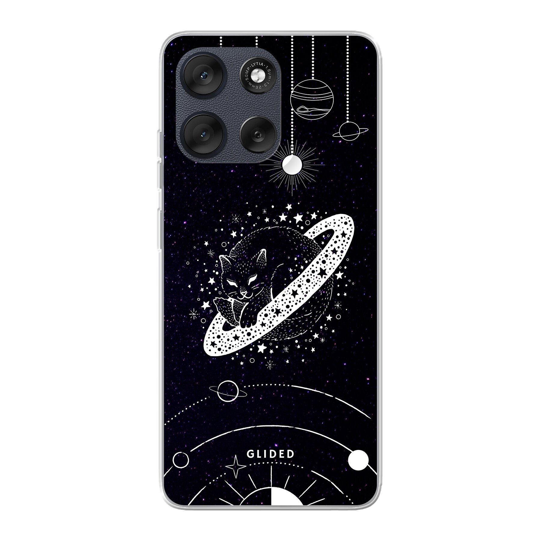 Astro Whiskers - Motorola Moto G56 Handyhülle