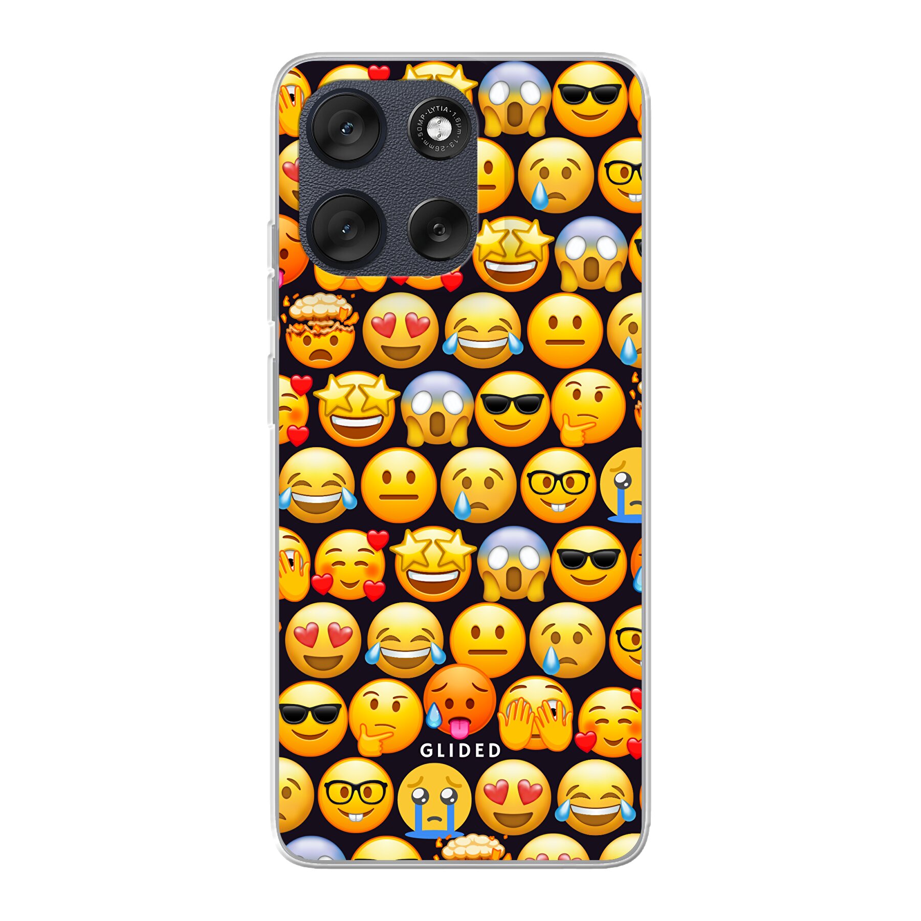 Emoji Town - Motorola Moto G56 Handyhülle