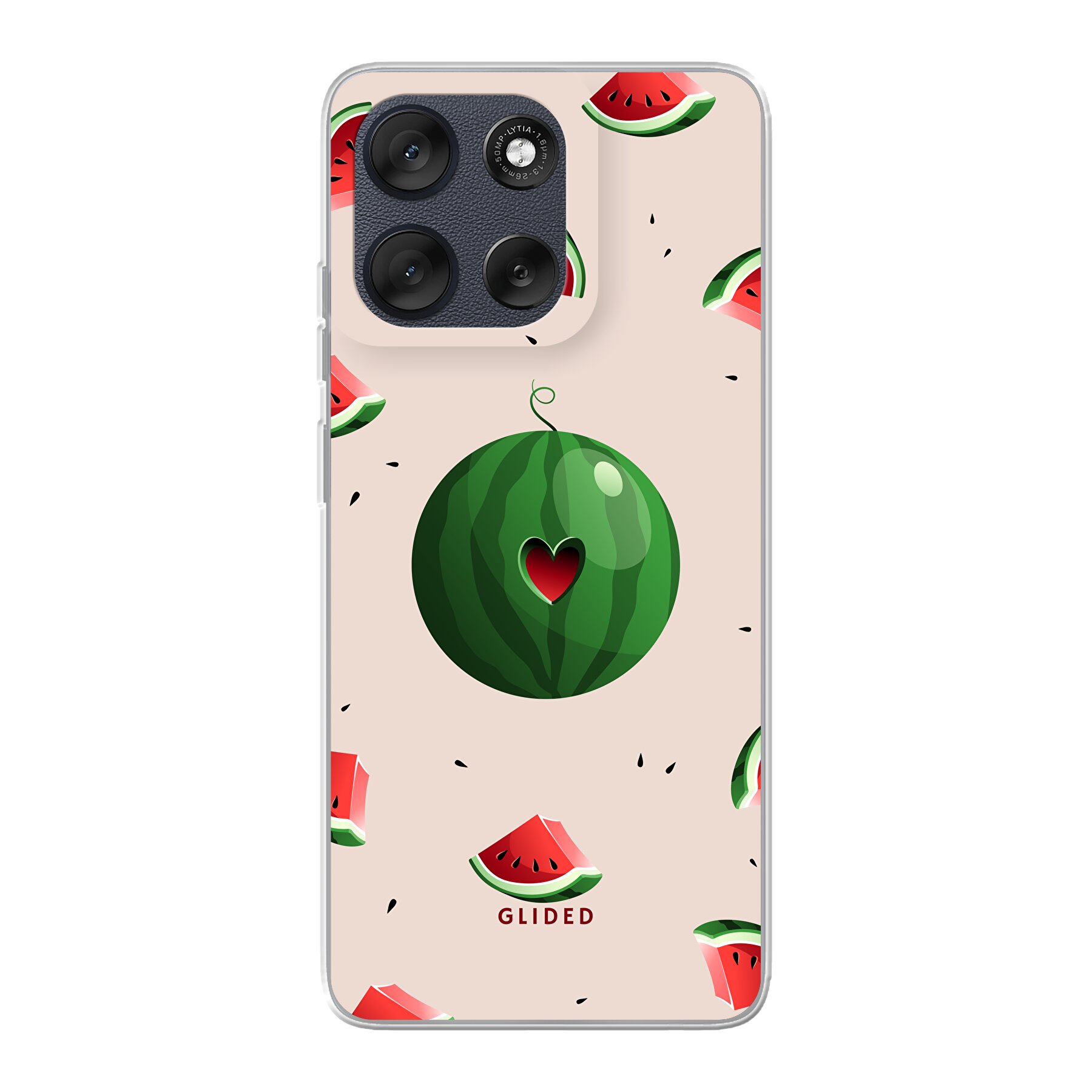 TastyLove - Motorola Moto G56 Handyhülle