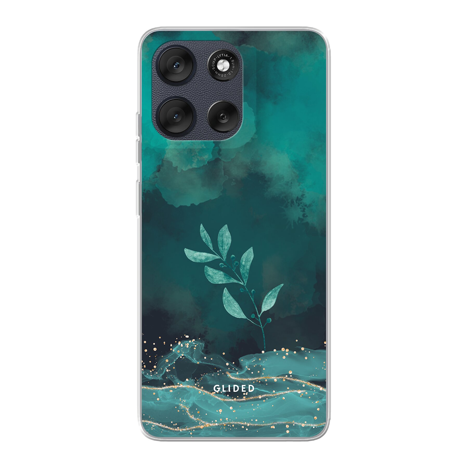 Mystic Bloom - Motorola Moto G56 Handyhülle