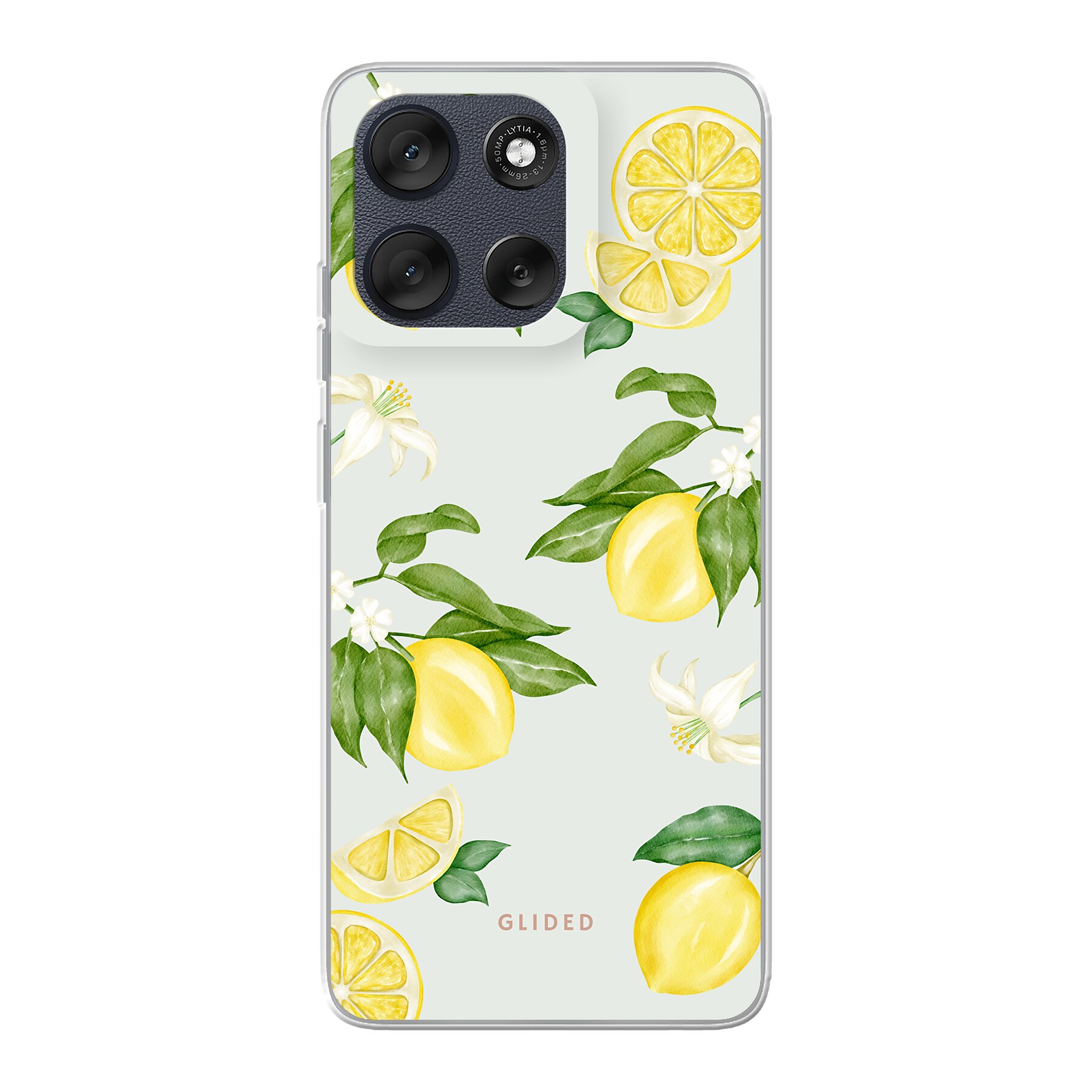 Lemon Beauty - Motorola Moto G56 Handyhülle