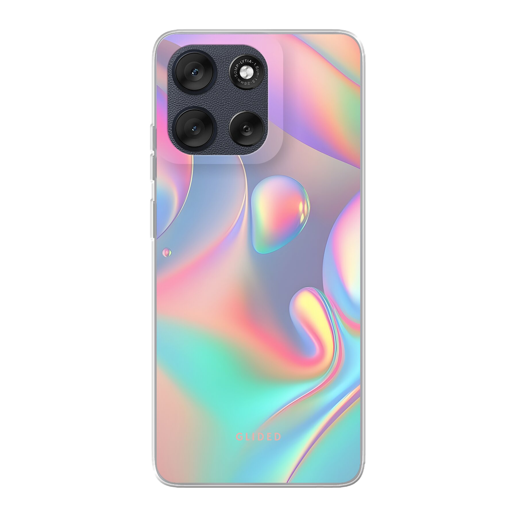 Holographic Aesthetic - Motorola Moto G56 Handyhülle