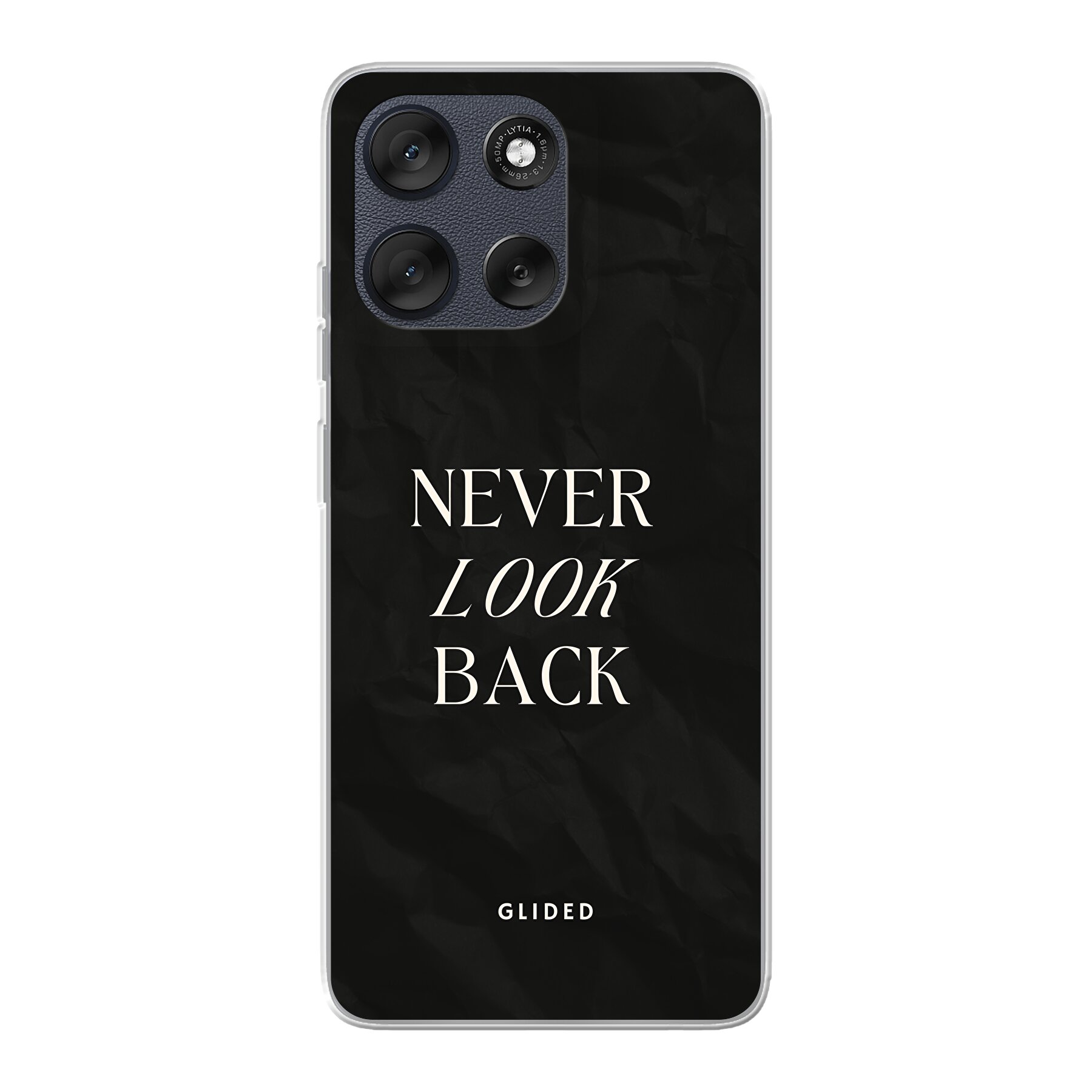 Never Back - Motorola Moto G56 Handyhülle