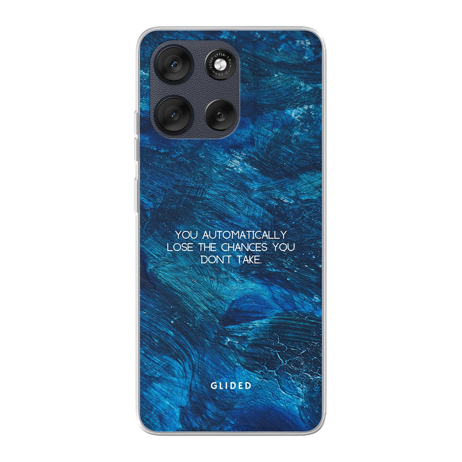 Chances - Motorola Moto G56 Handyhülle