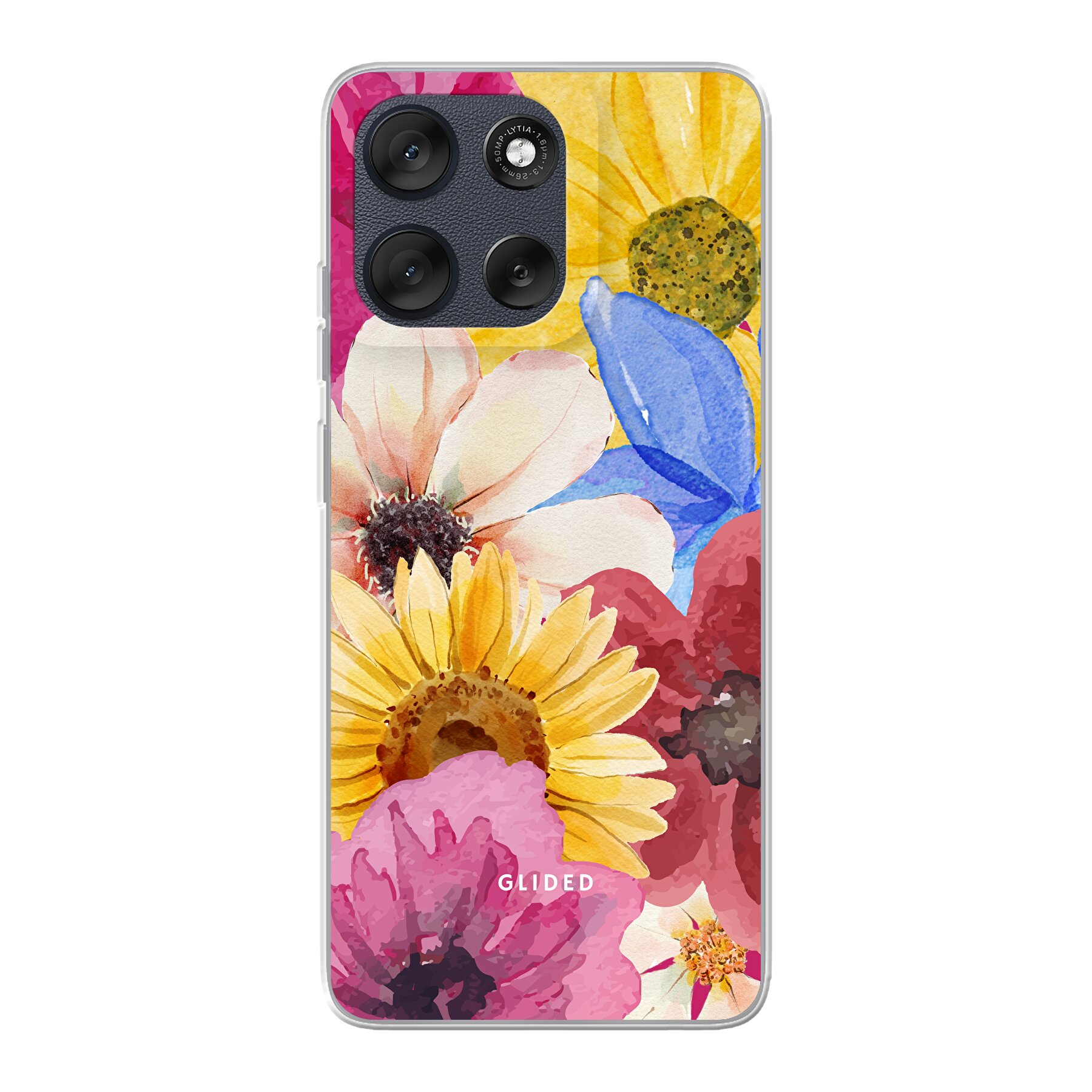 Bouquet - Motorola Moto G56 Handyhülle