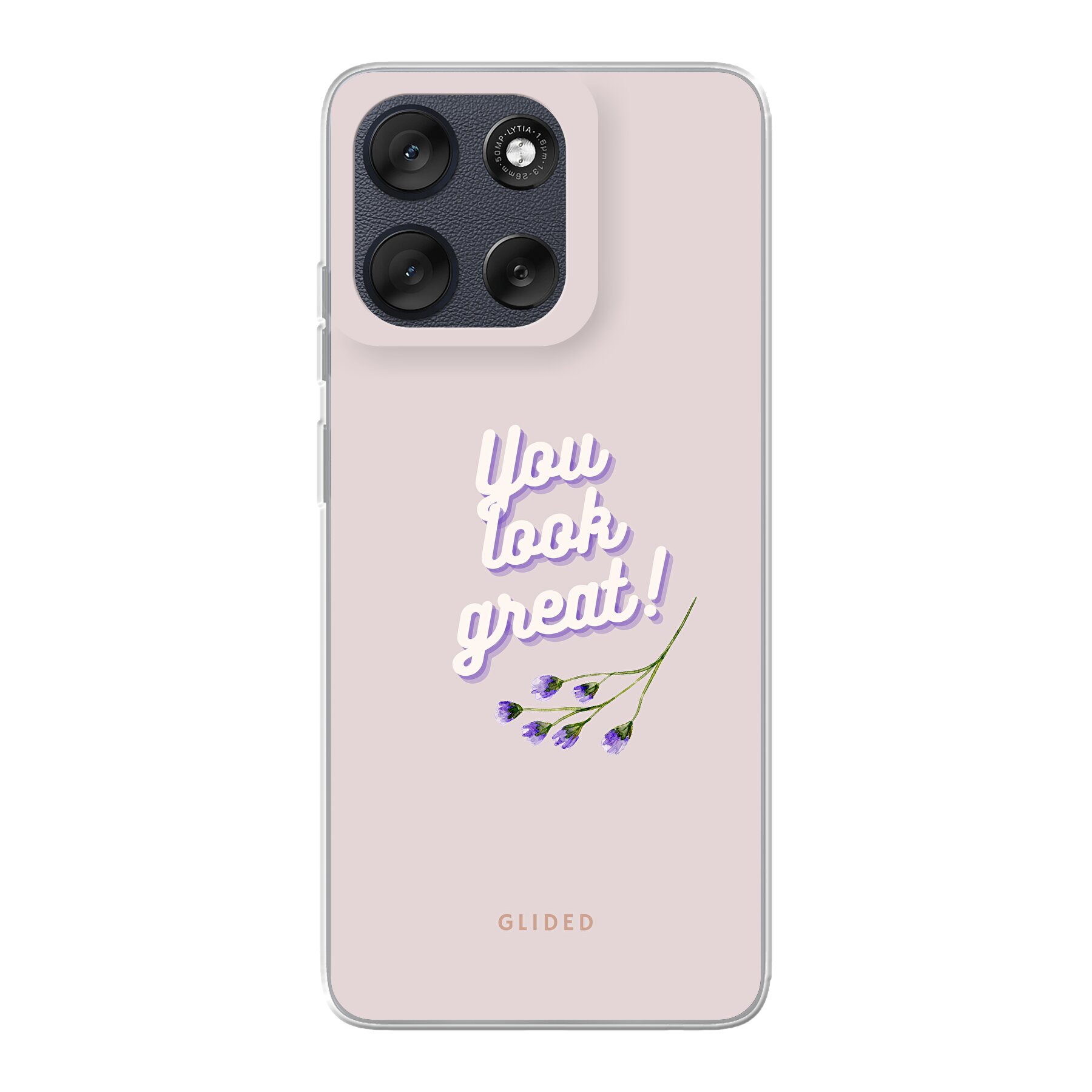 Looks great | GLIDED X CARMEN.RSO - Motorola Moto G56 Handyhülle