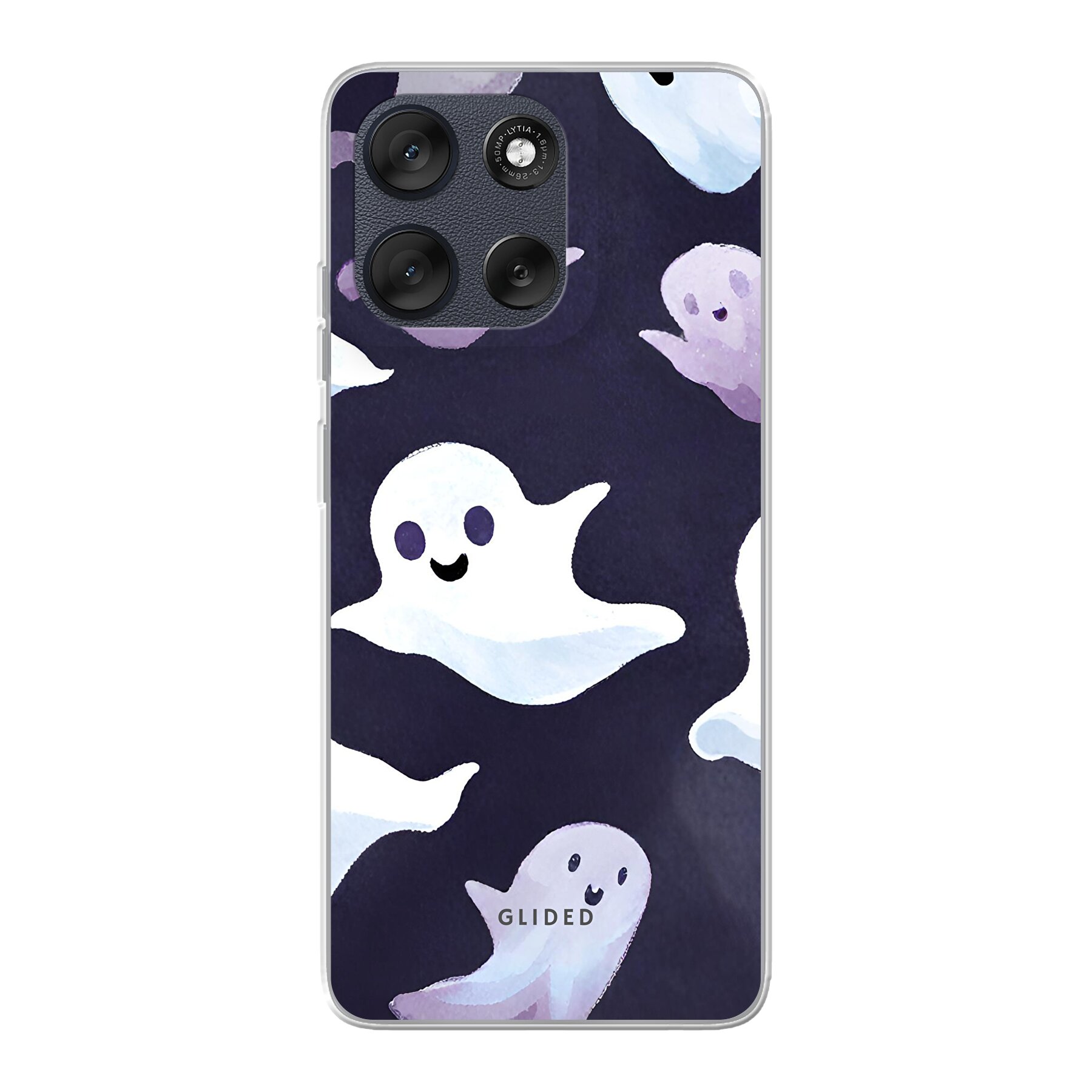 Spooky Ghosts - Motorola Moto G56 Handyhülle