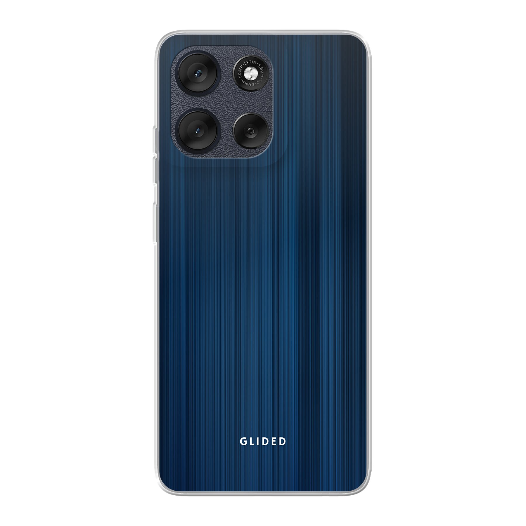 Abstract Blue - Motorola Moto G56 Handyhülle