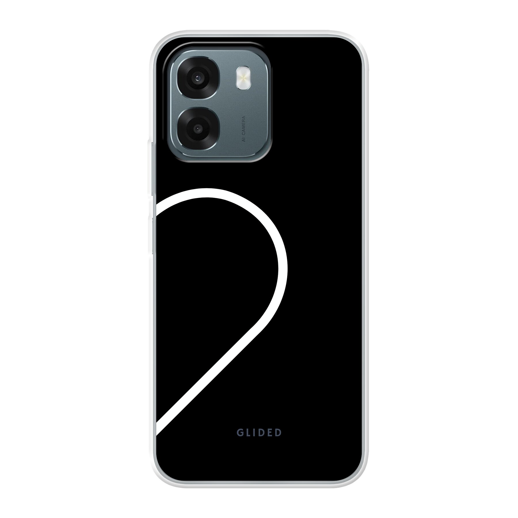 Harmony Black - Oppo A6s 5G Handyhülle