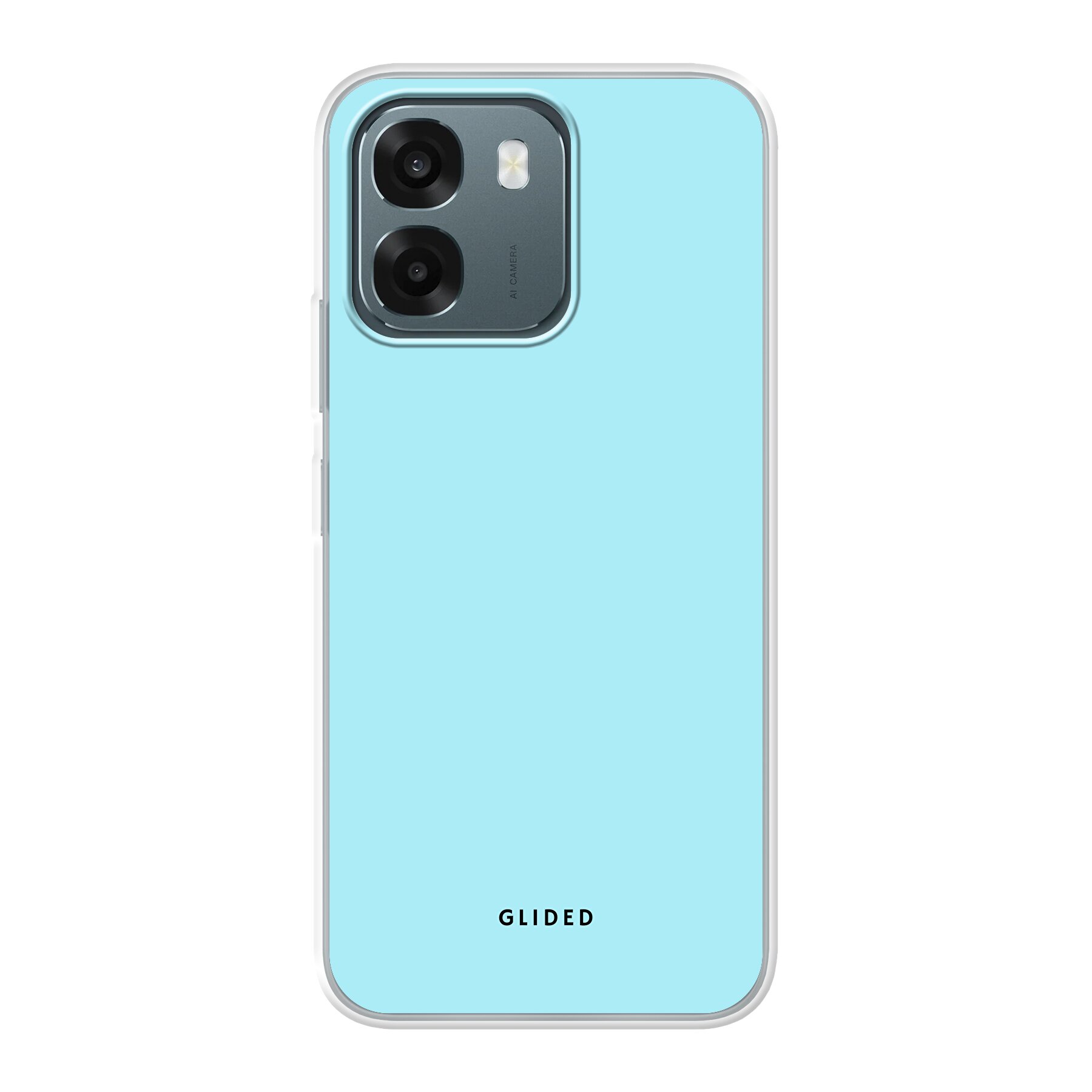 Turquoise Touch - Oppo A6s 5G Handyhülle