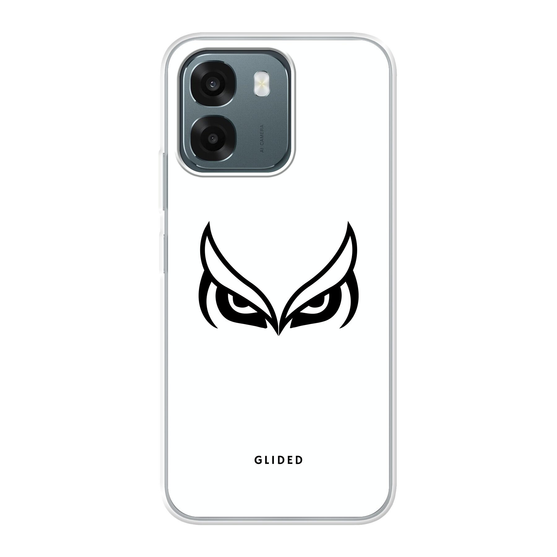 White Owl - Oppo A6s 5G Handyhülle