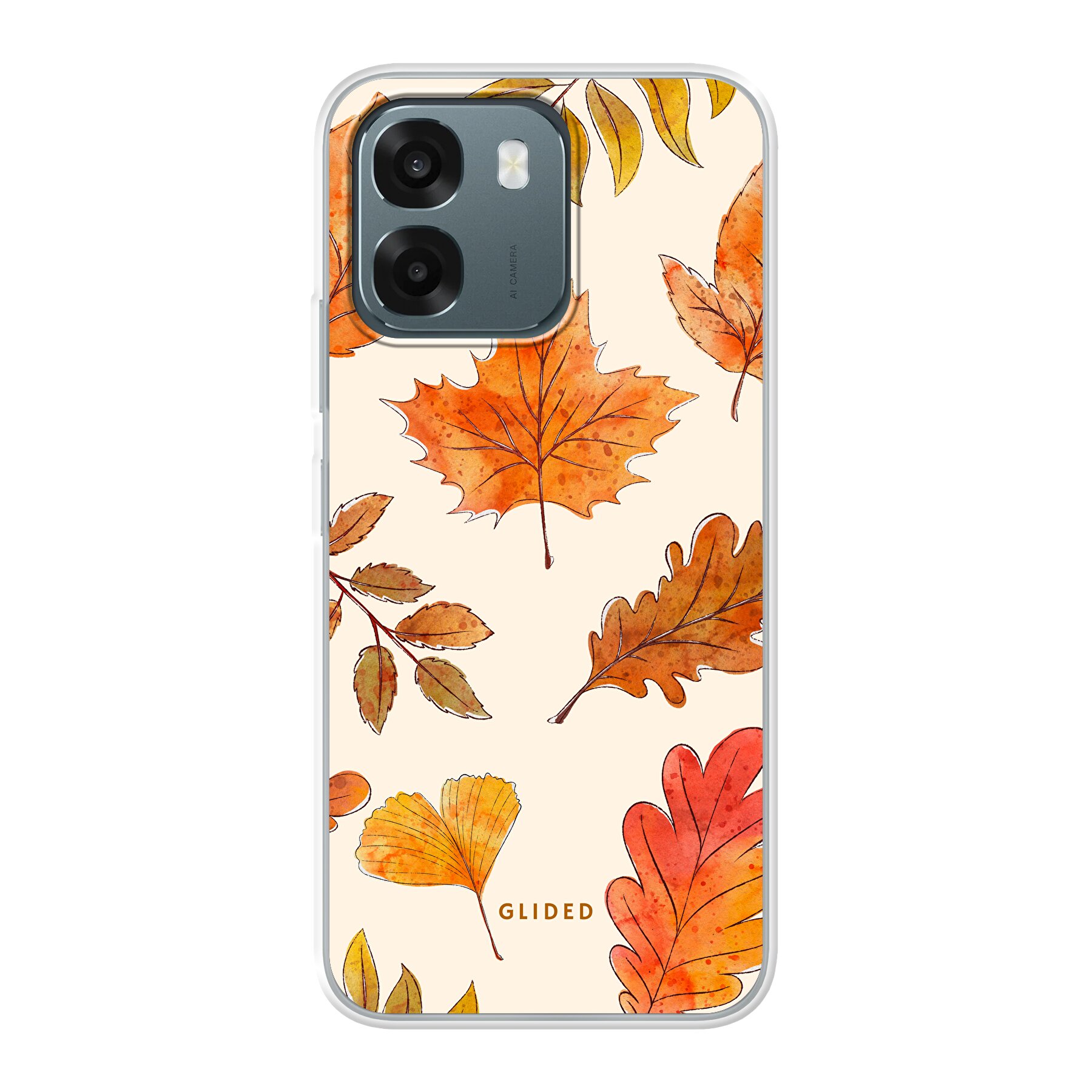 Leaves - Oppo A6s 5G Handyhülle