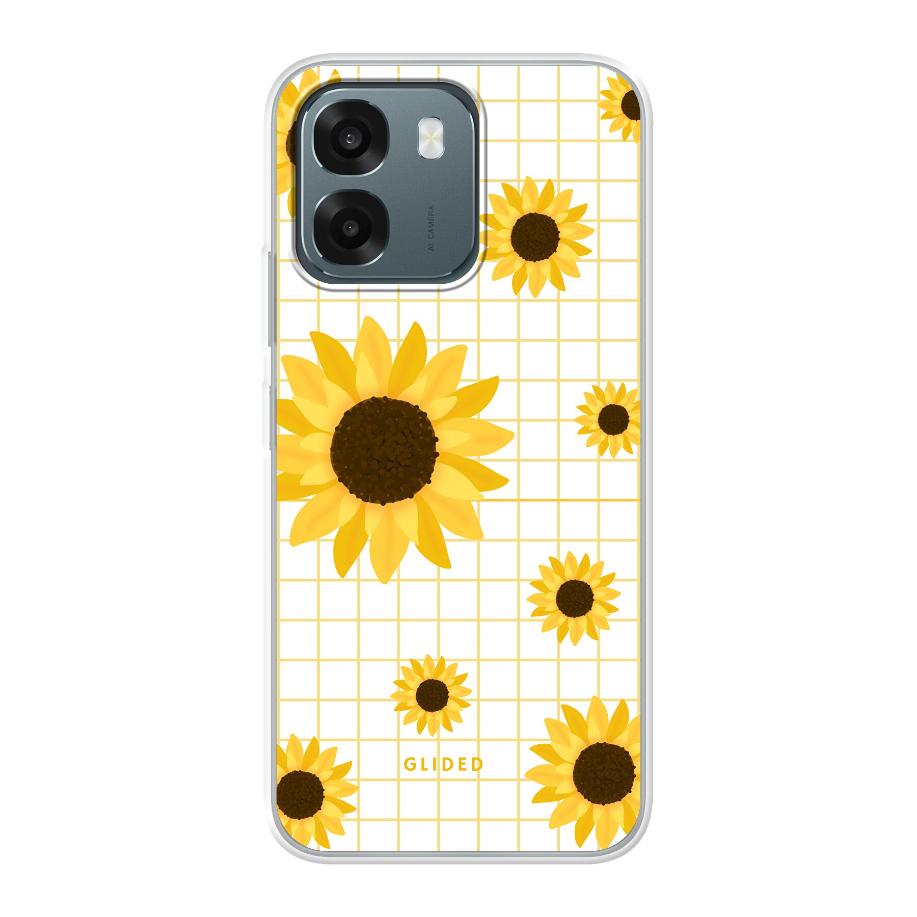 Sunflower Power - Oppo A6s 5G Handyhülle