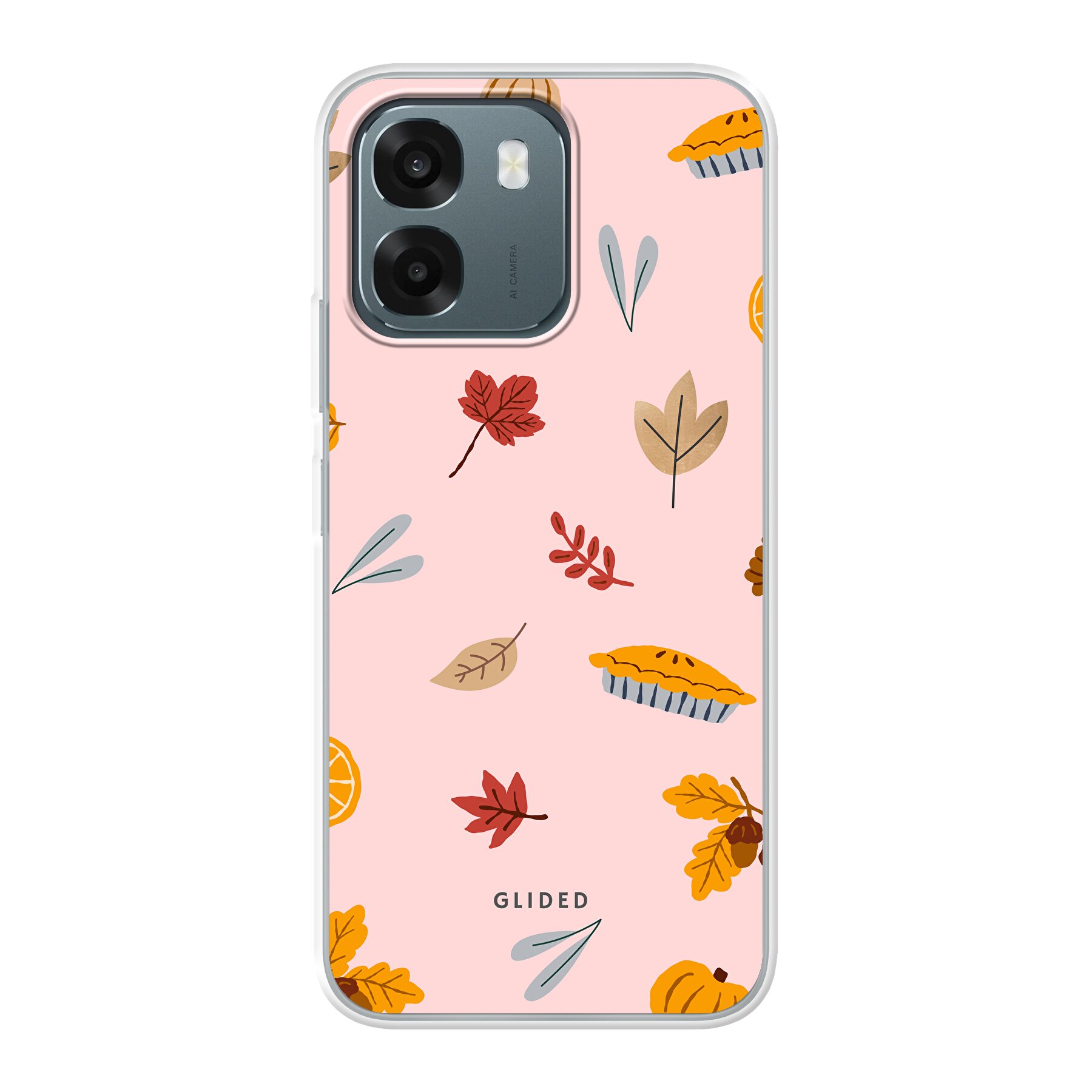 Pink Fall - Oppo A6s 5G Handyhülle